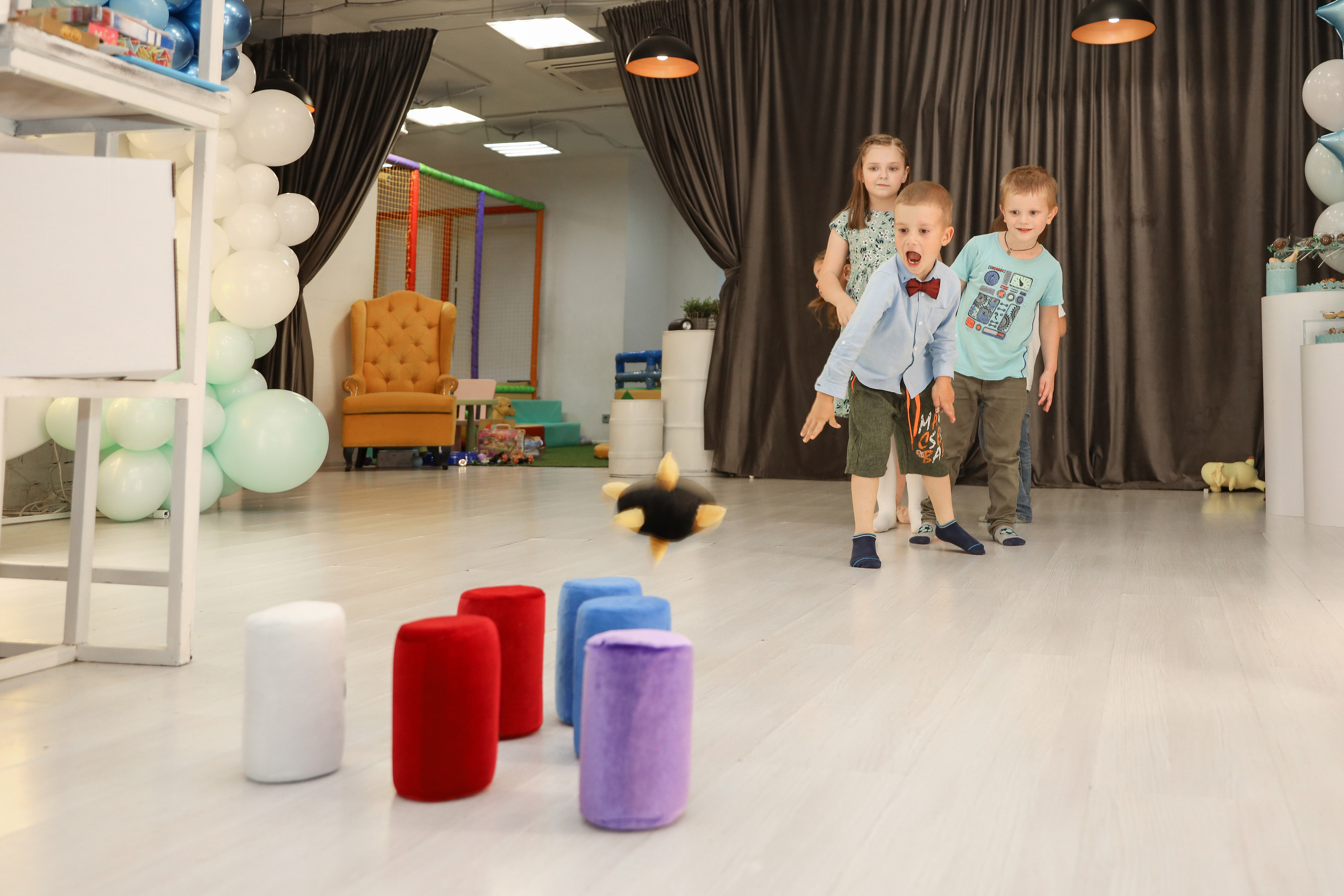 ДР Сережи — 5 лет. Фотограф Антон Чупринин