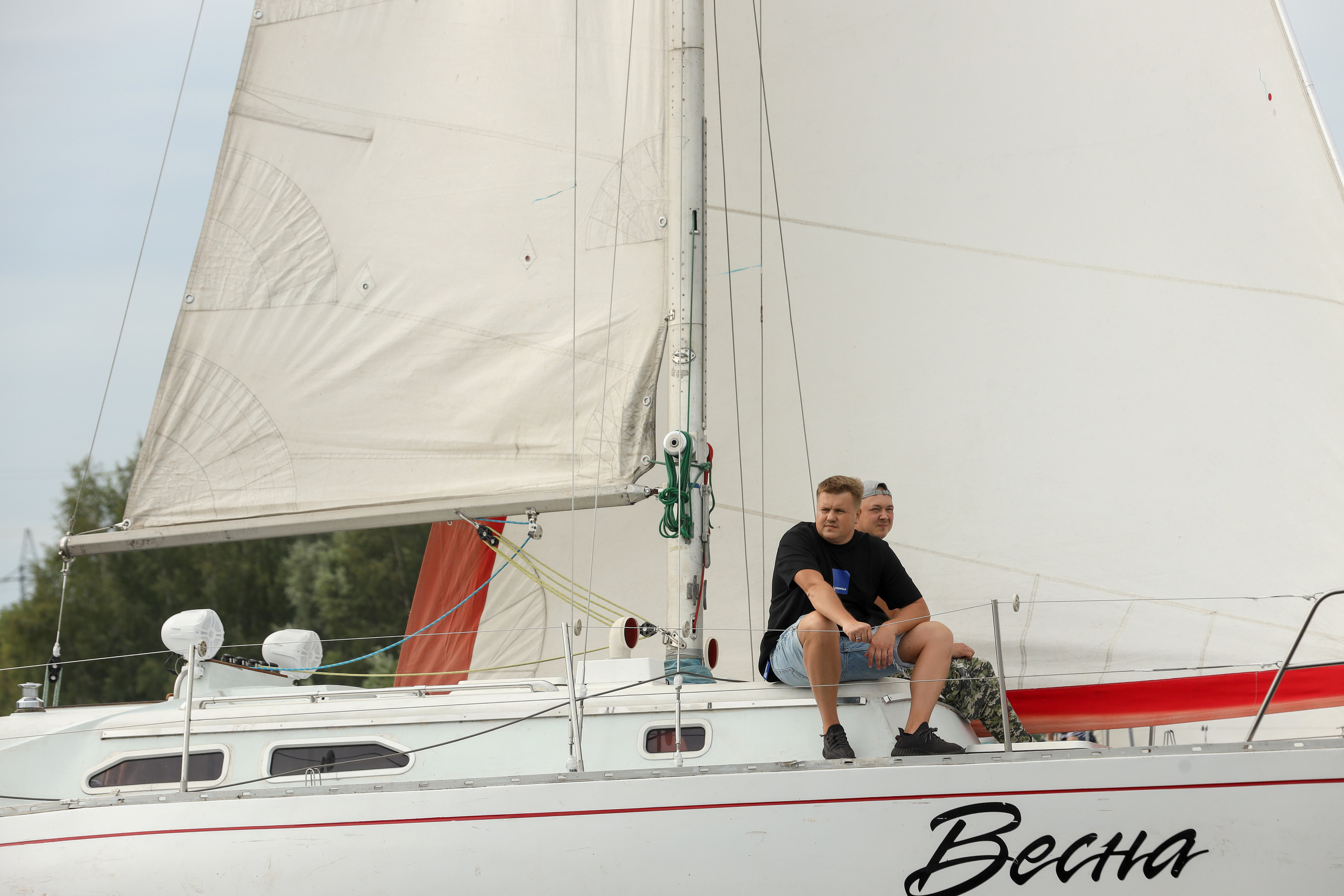 Фасадные решения — Регата. Фотограф Антон Чупринин