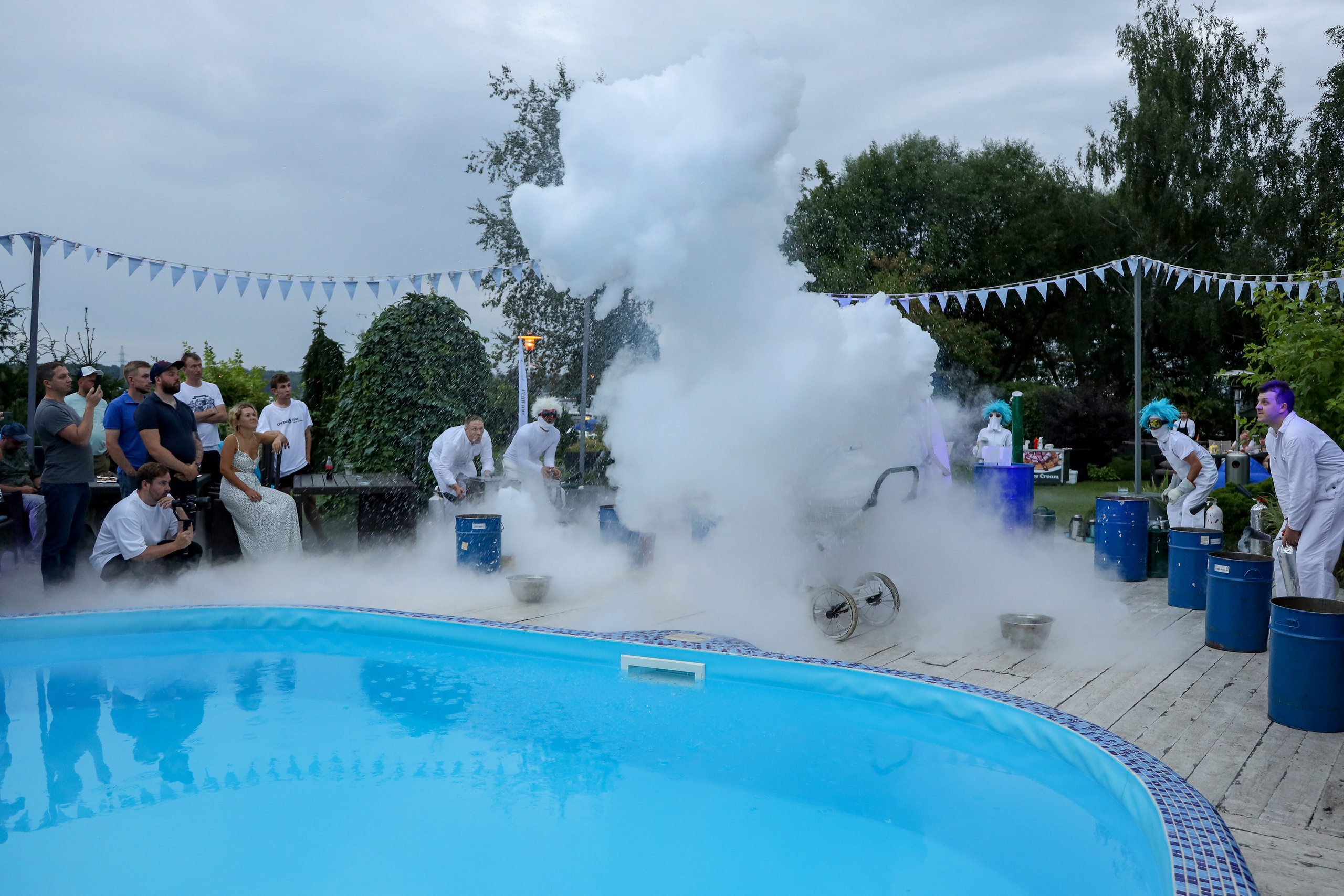 Фасадные решения — Регата. Фотограф Антон Чупринин