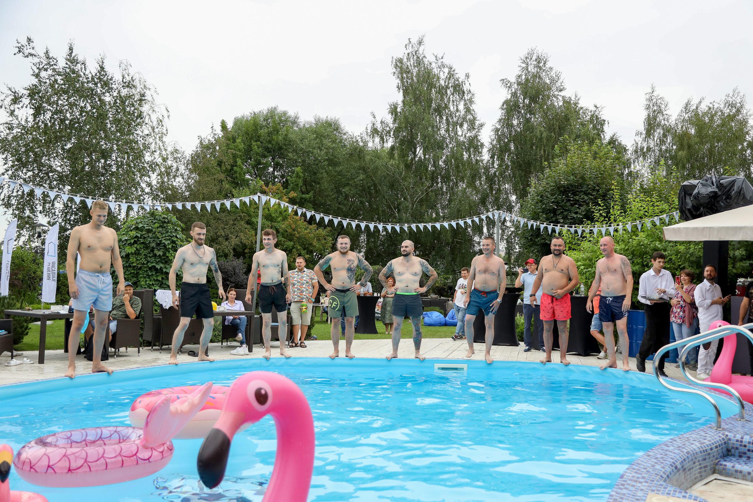 Фасадные решения — Регата. Фотограф Антон Чупринин