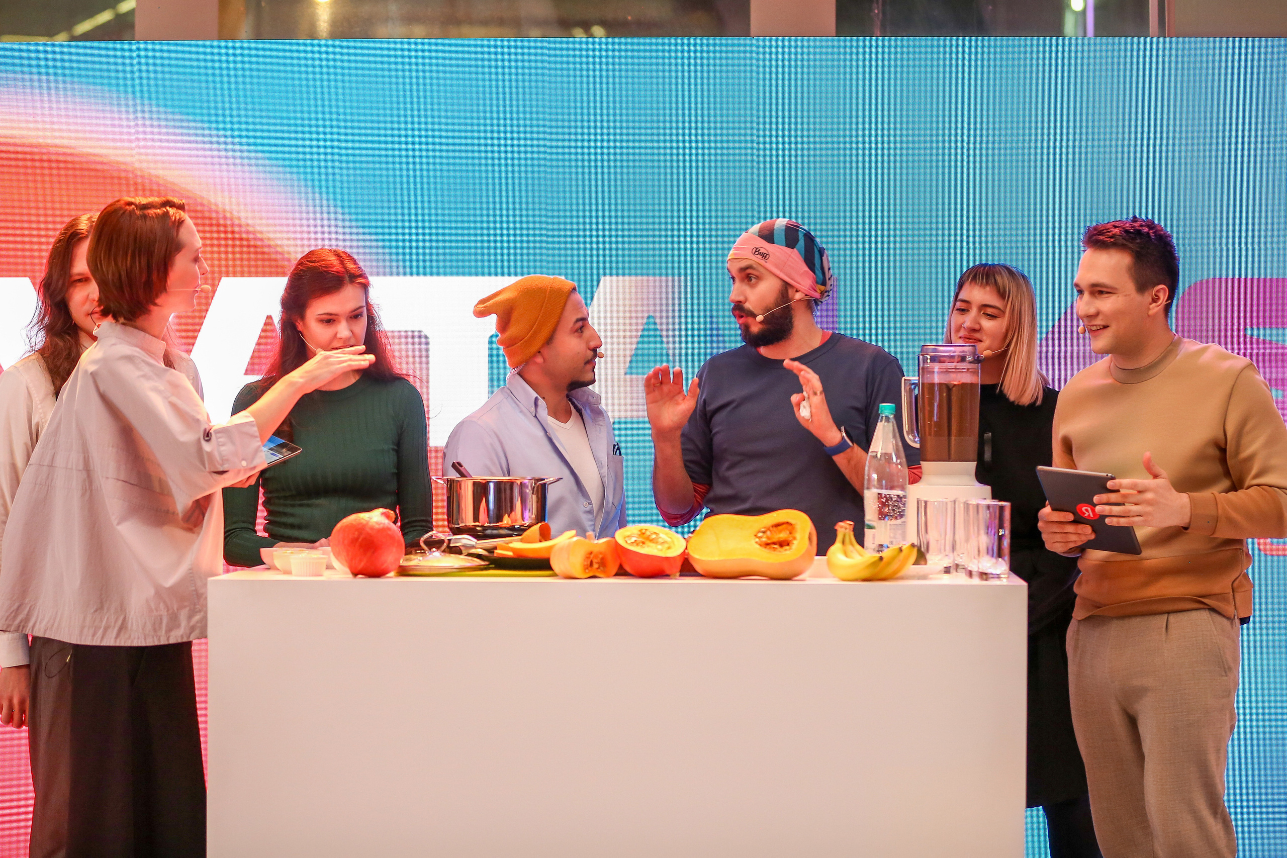 Яндекс прямой эфир. Фотограф Антон Чупринин