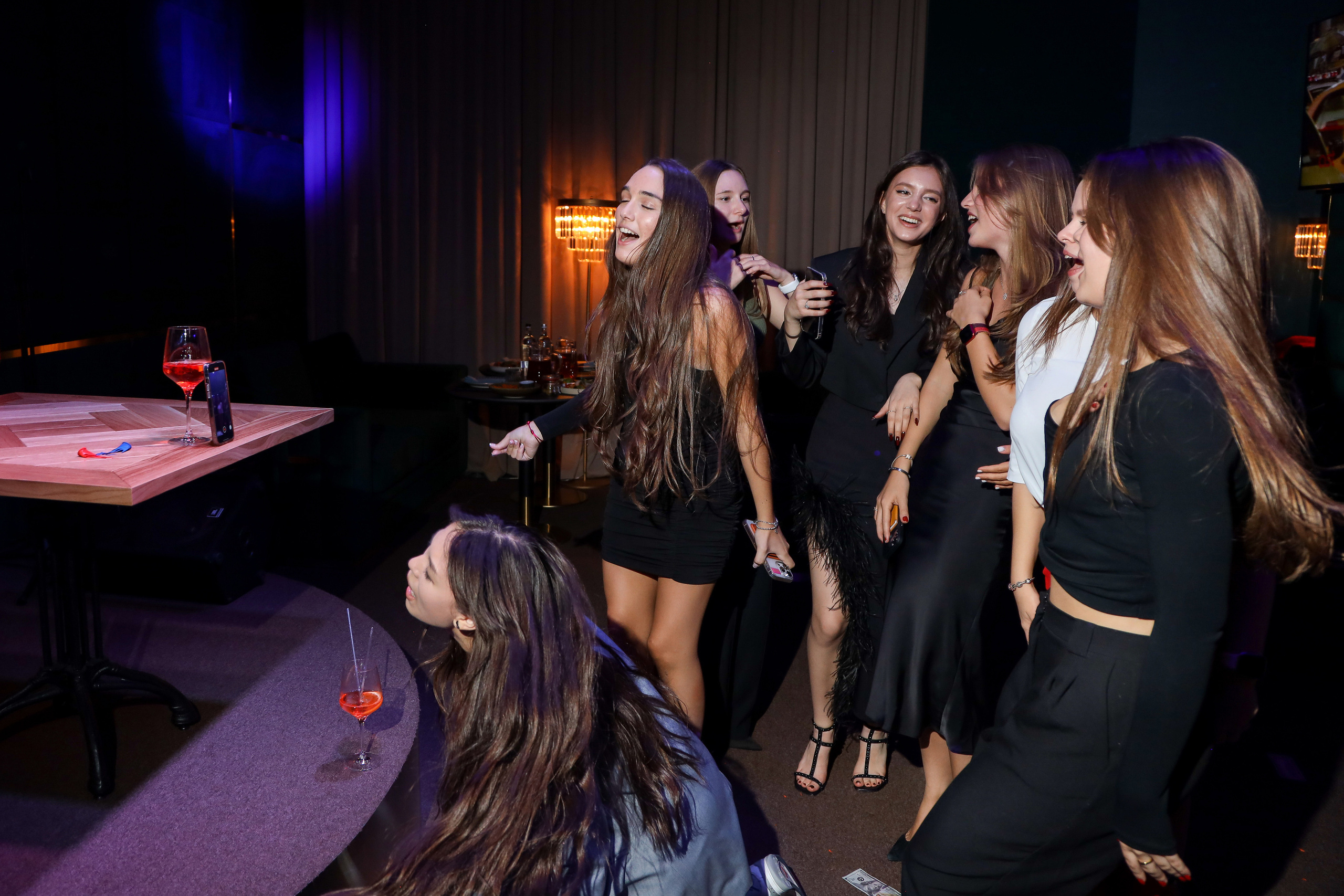 День Рождения Марии. Фотограф Антон Чупринин