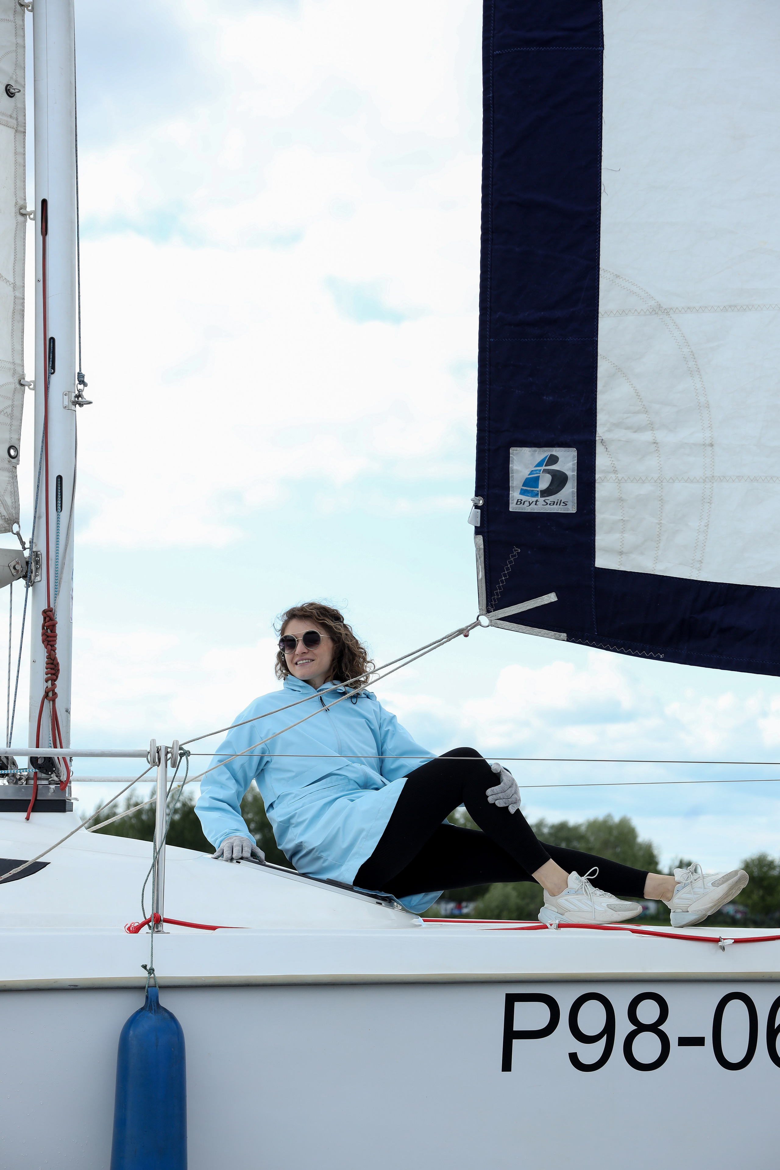 ДР Евгения — Регата. Фотограф Антон Чупринин