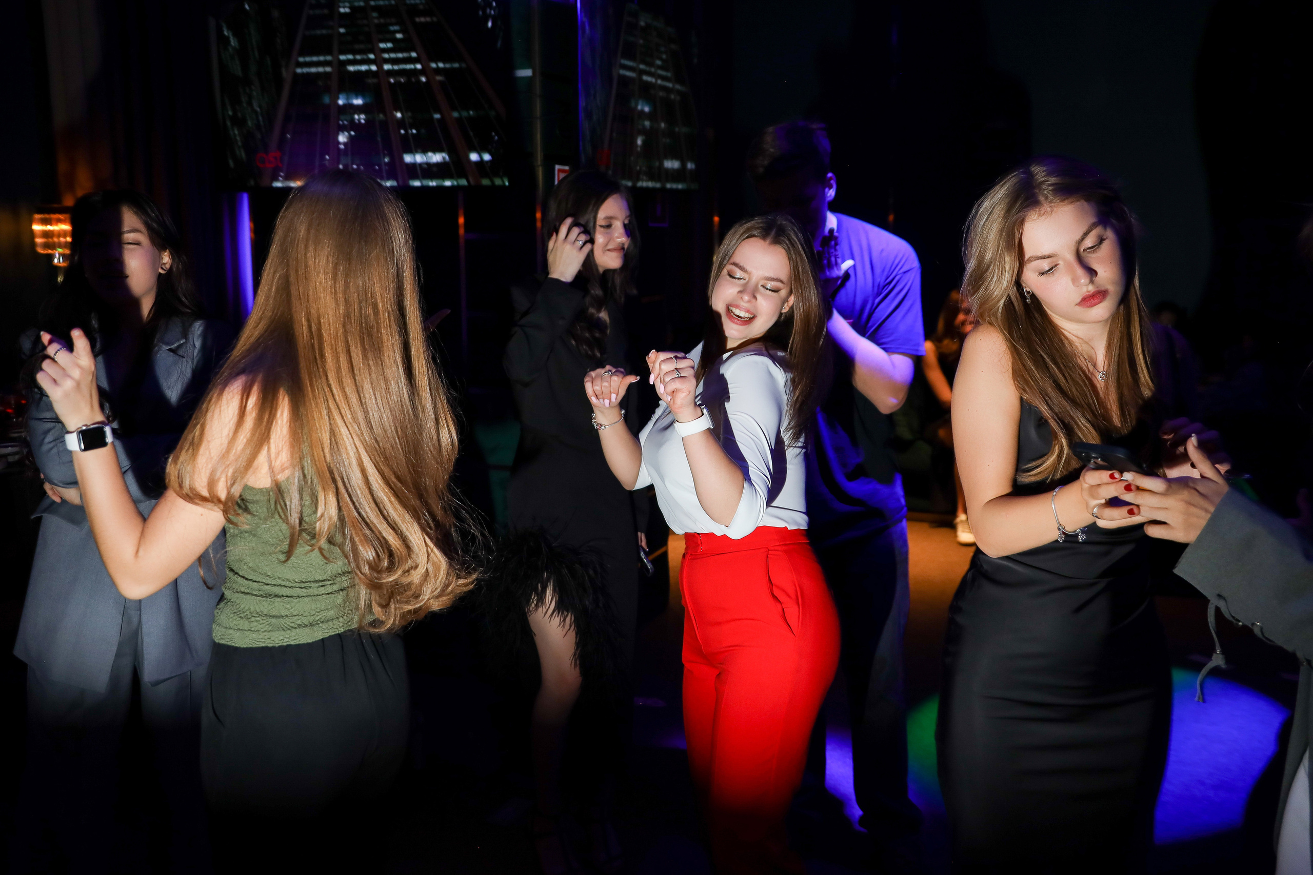 День Рождения Марии. Фотограф Антон Чупринин