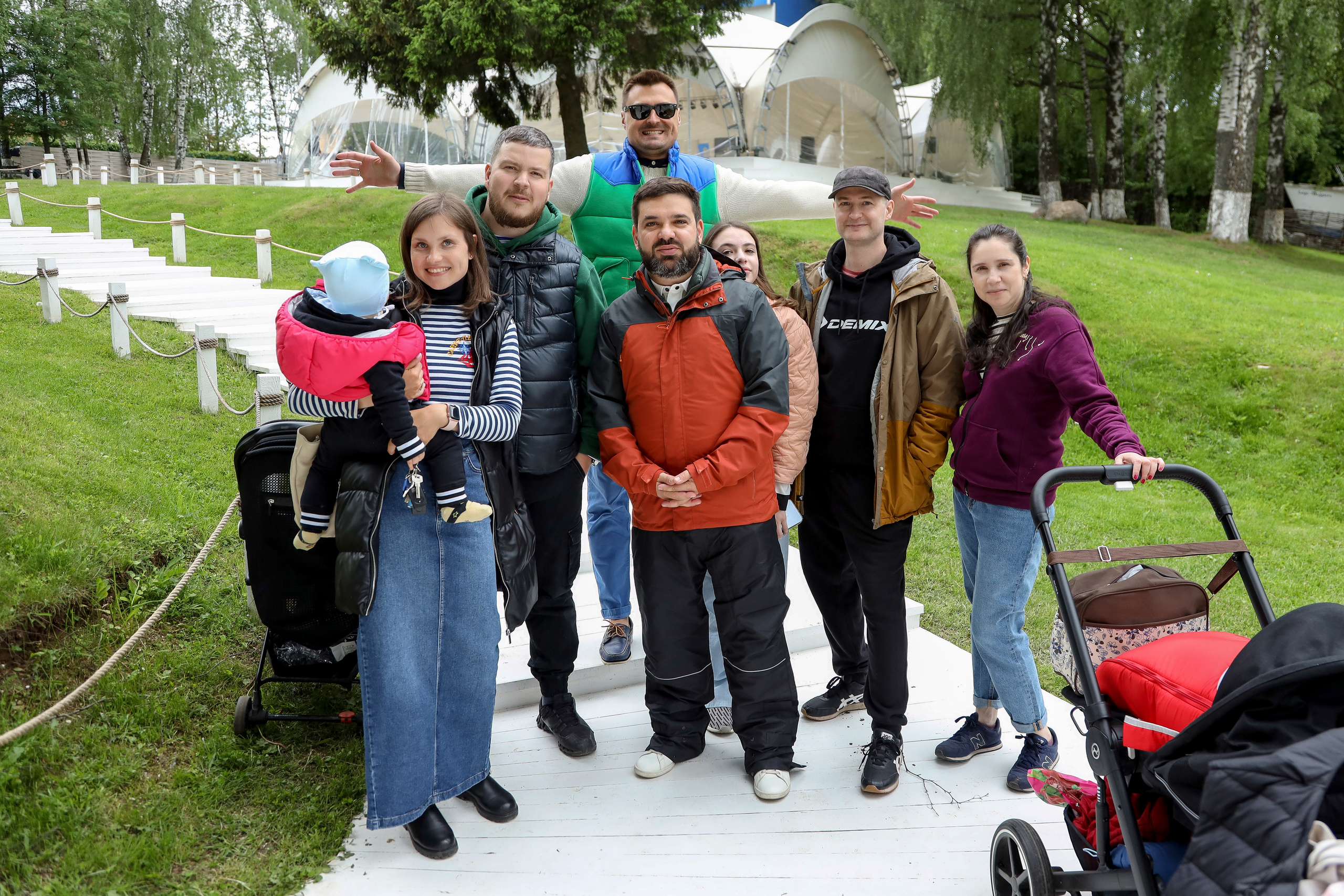 ДР Евгения — Регата. Фотограф Антон Чупринин