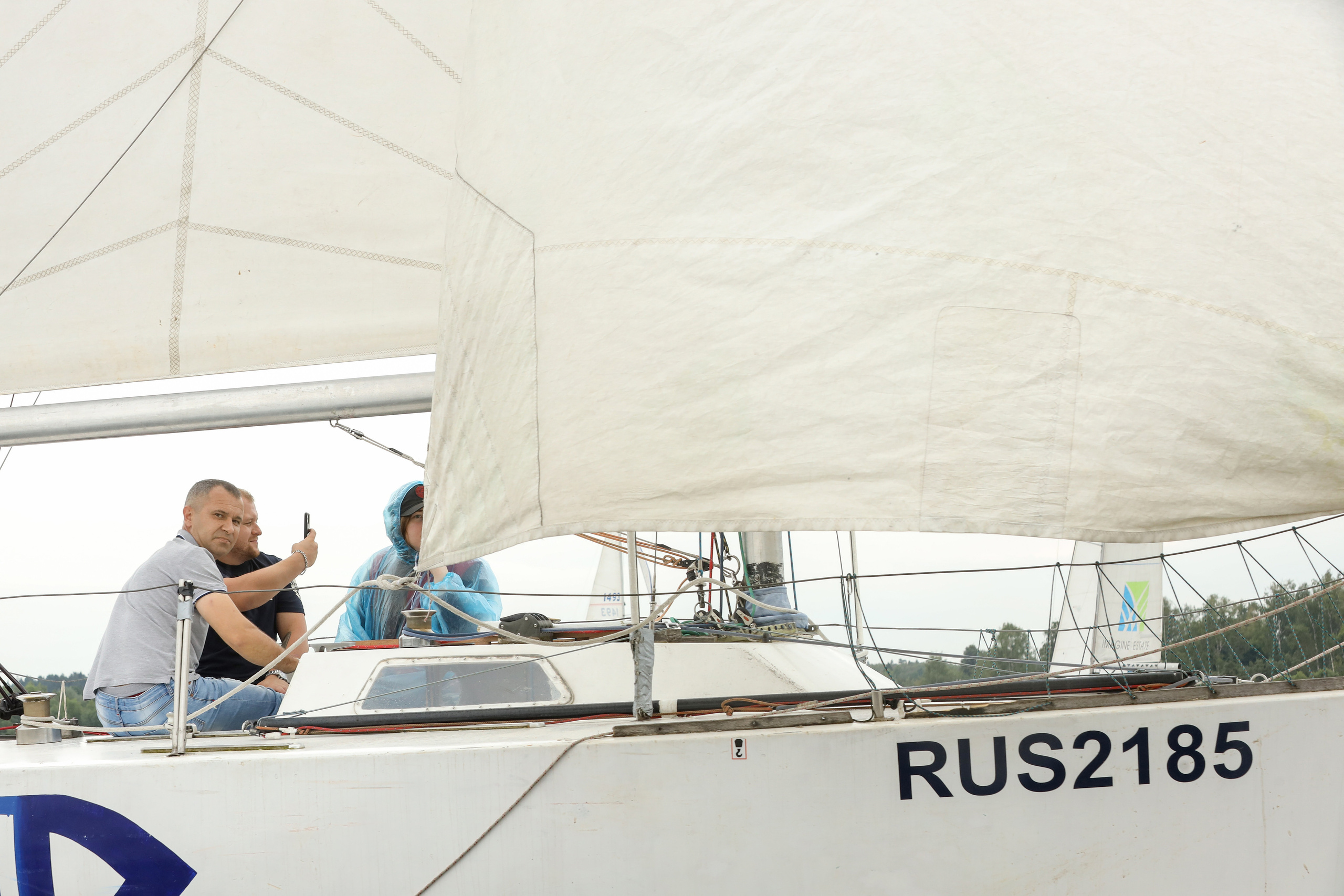 Фасадные решения — Регата. Фотограф Антон Чупринин