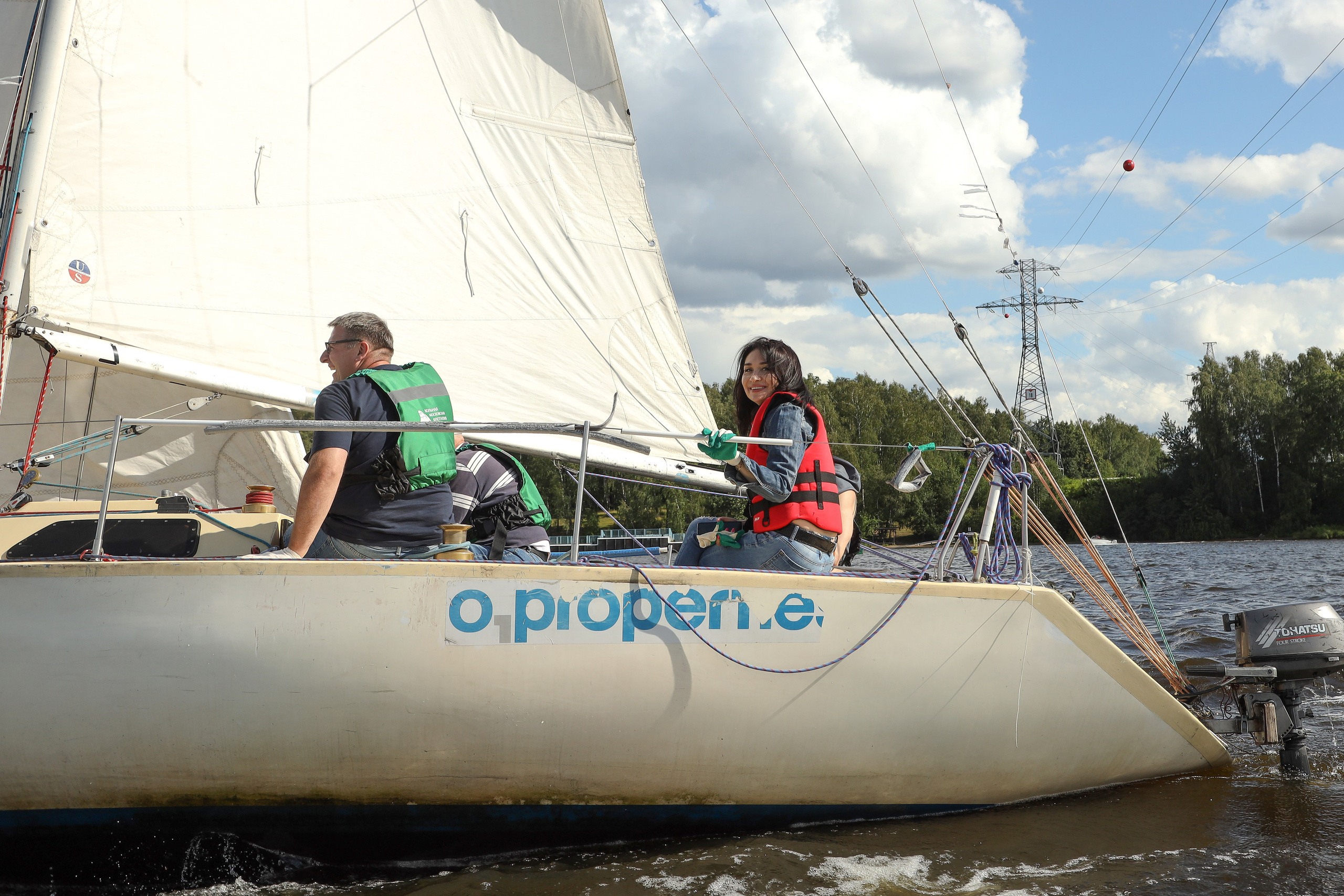 DIS регата 2023. Фотограф Антон Чупринин