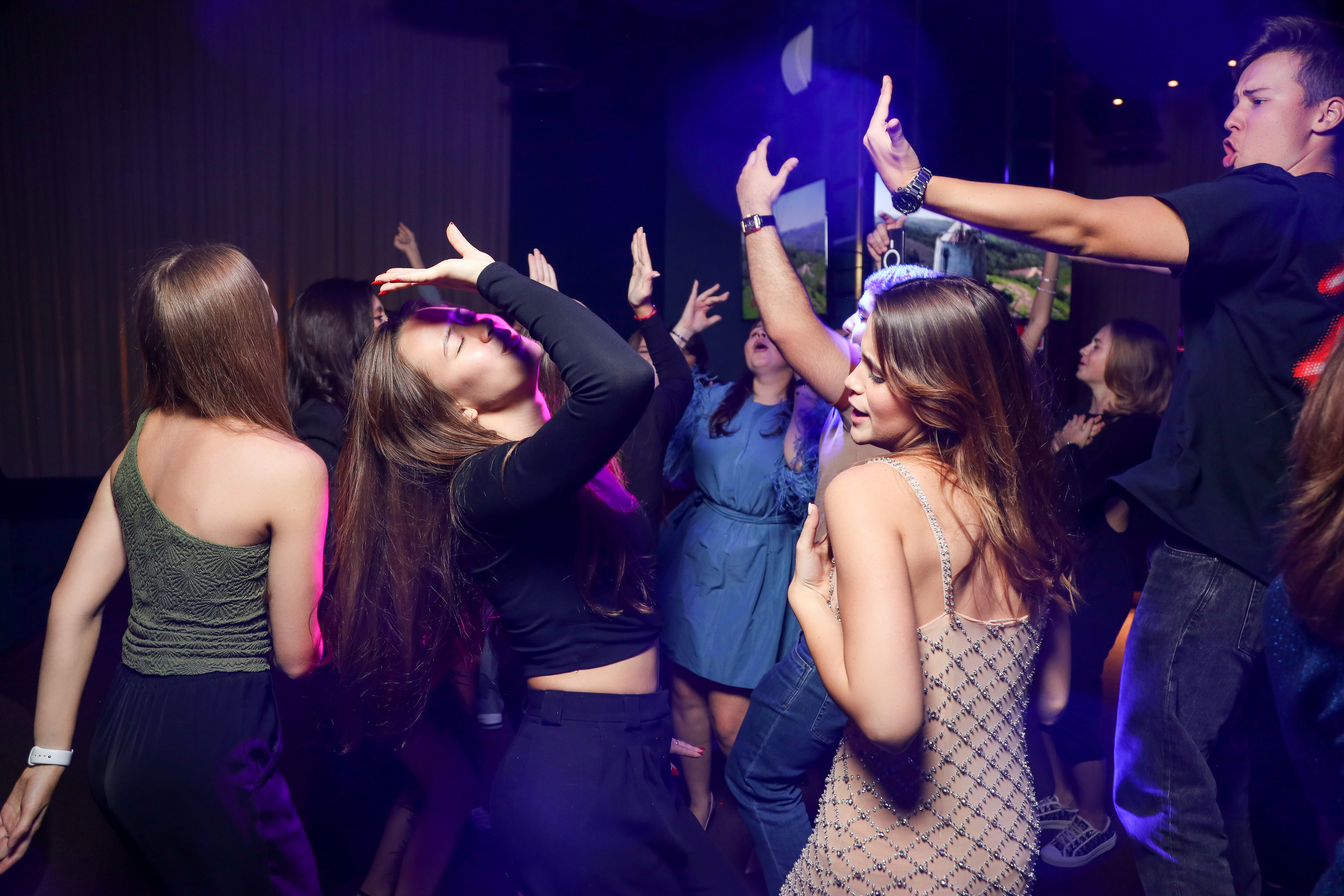 День Рождения Марии. Фотограф Антон Чупринин