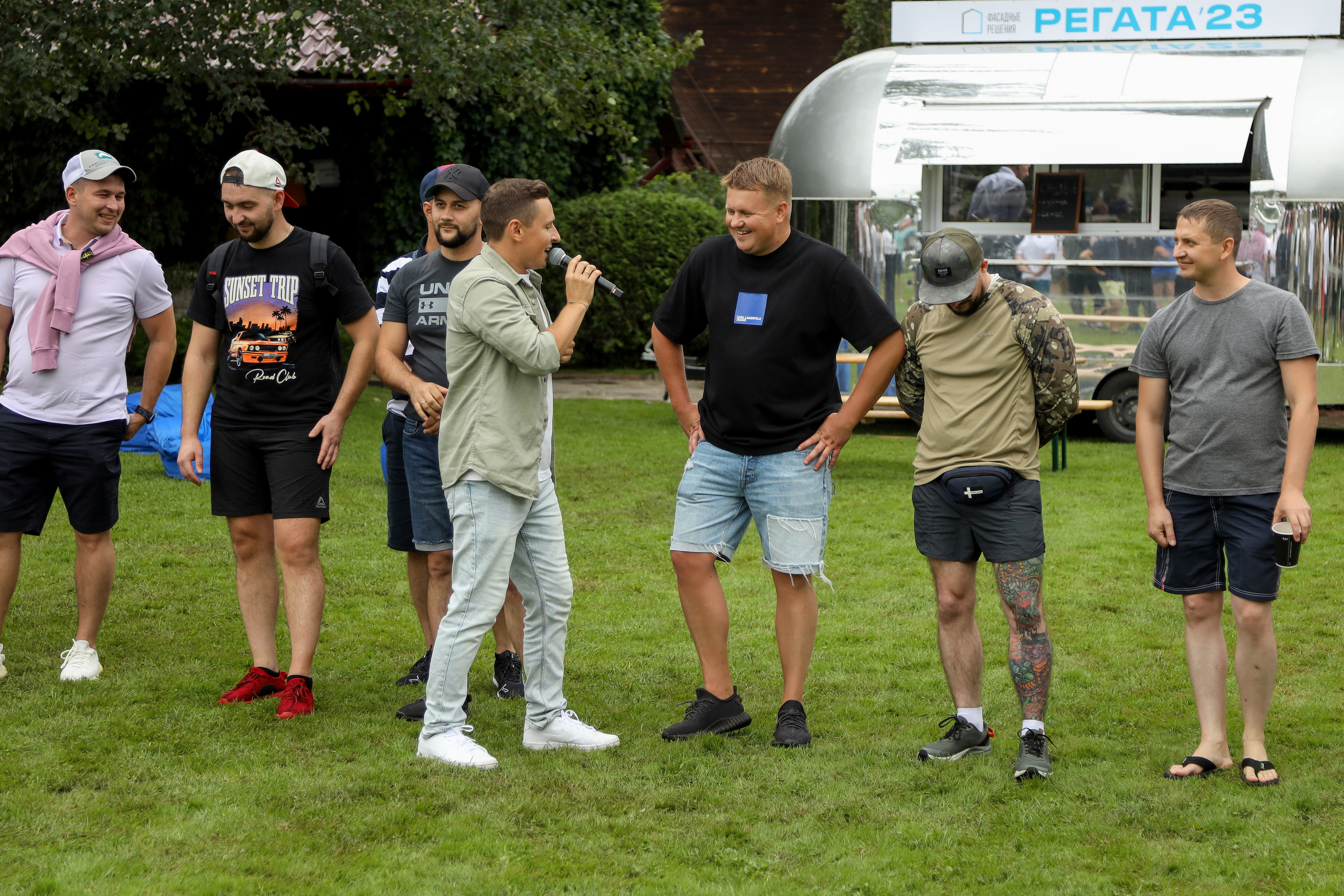 Фасадные решения — Регата. Фотограф Антон Чупринин