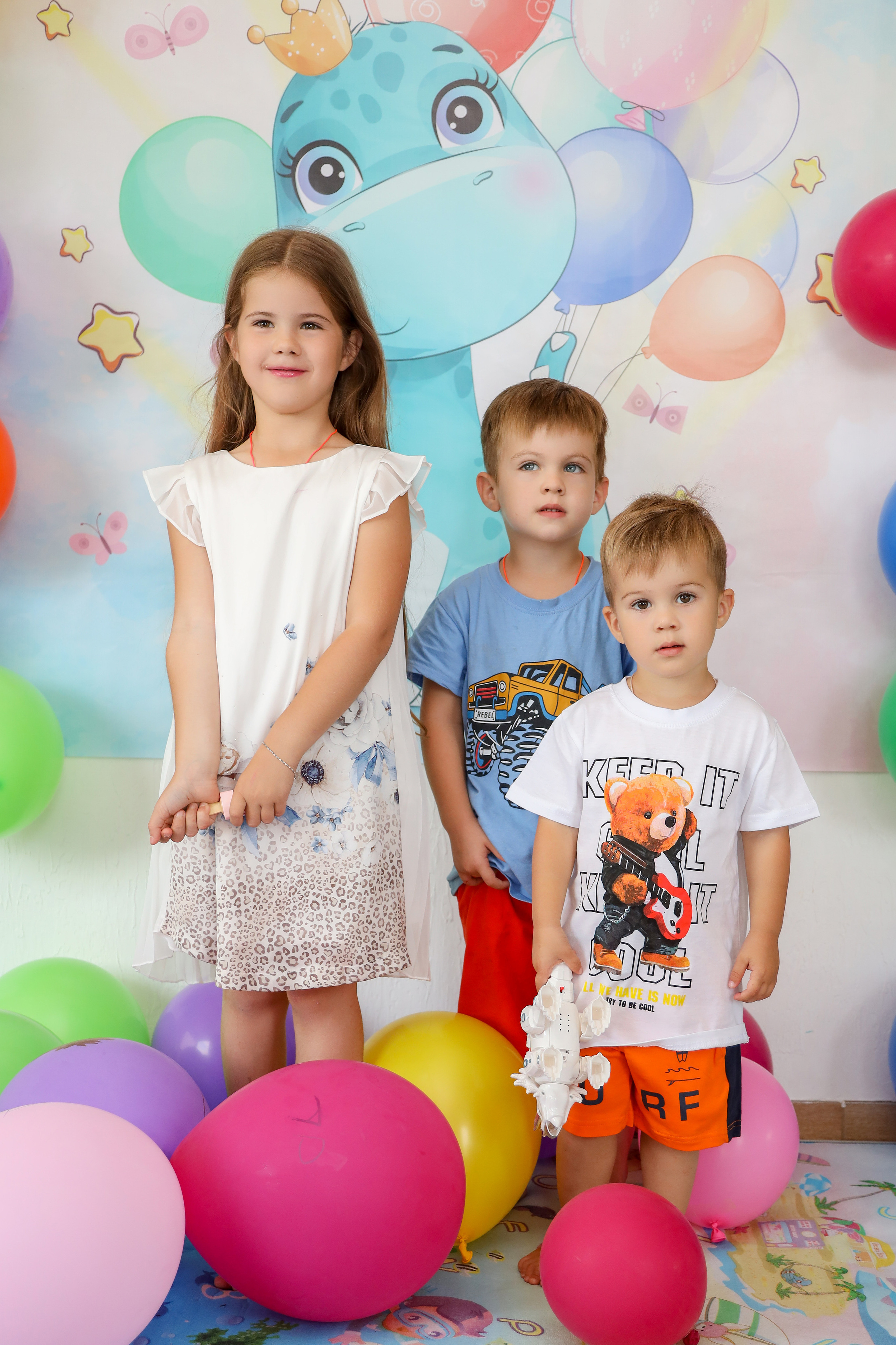 День Рождения 3 года. Фотограф Антон Чупринин