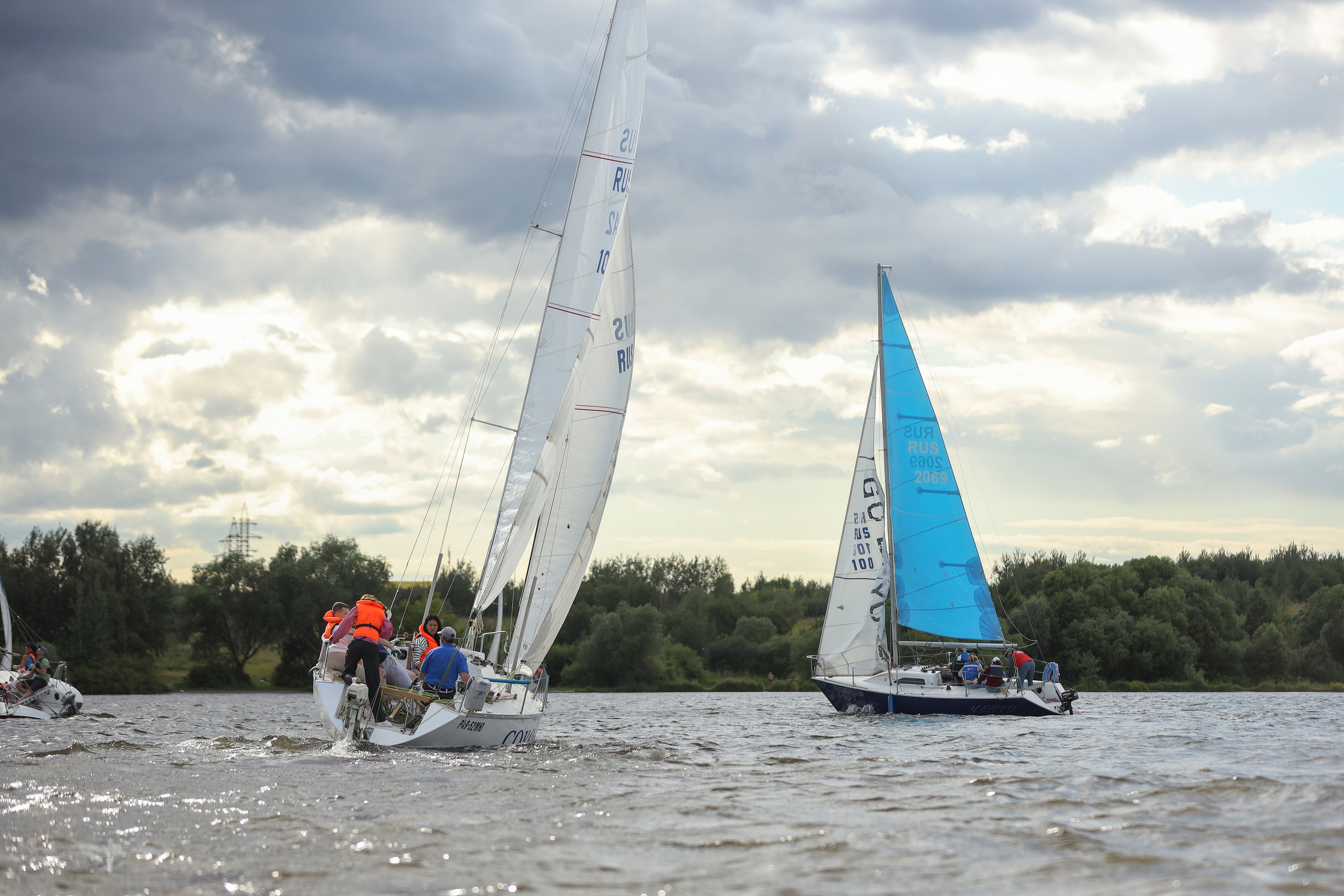 DIS регата 2023. Фотограф Антон Чупринин