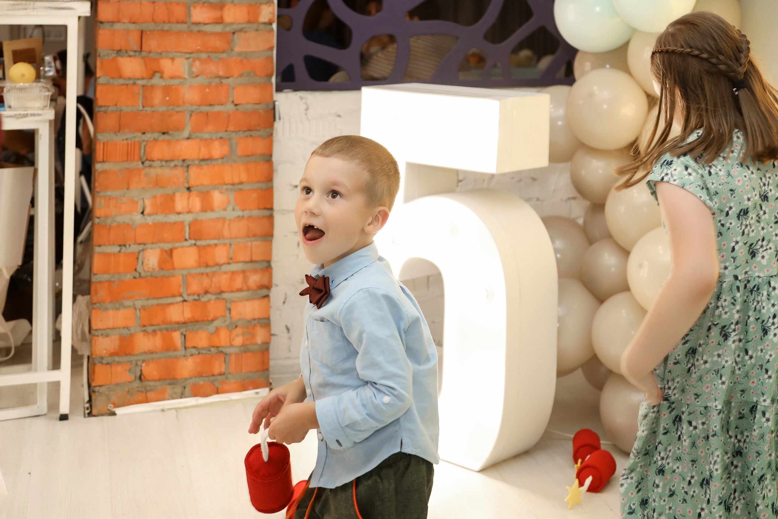 ДР Сережи — 5 лет. Фотограф Антон Чупринин