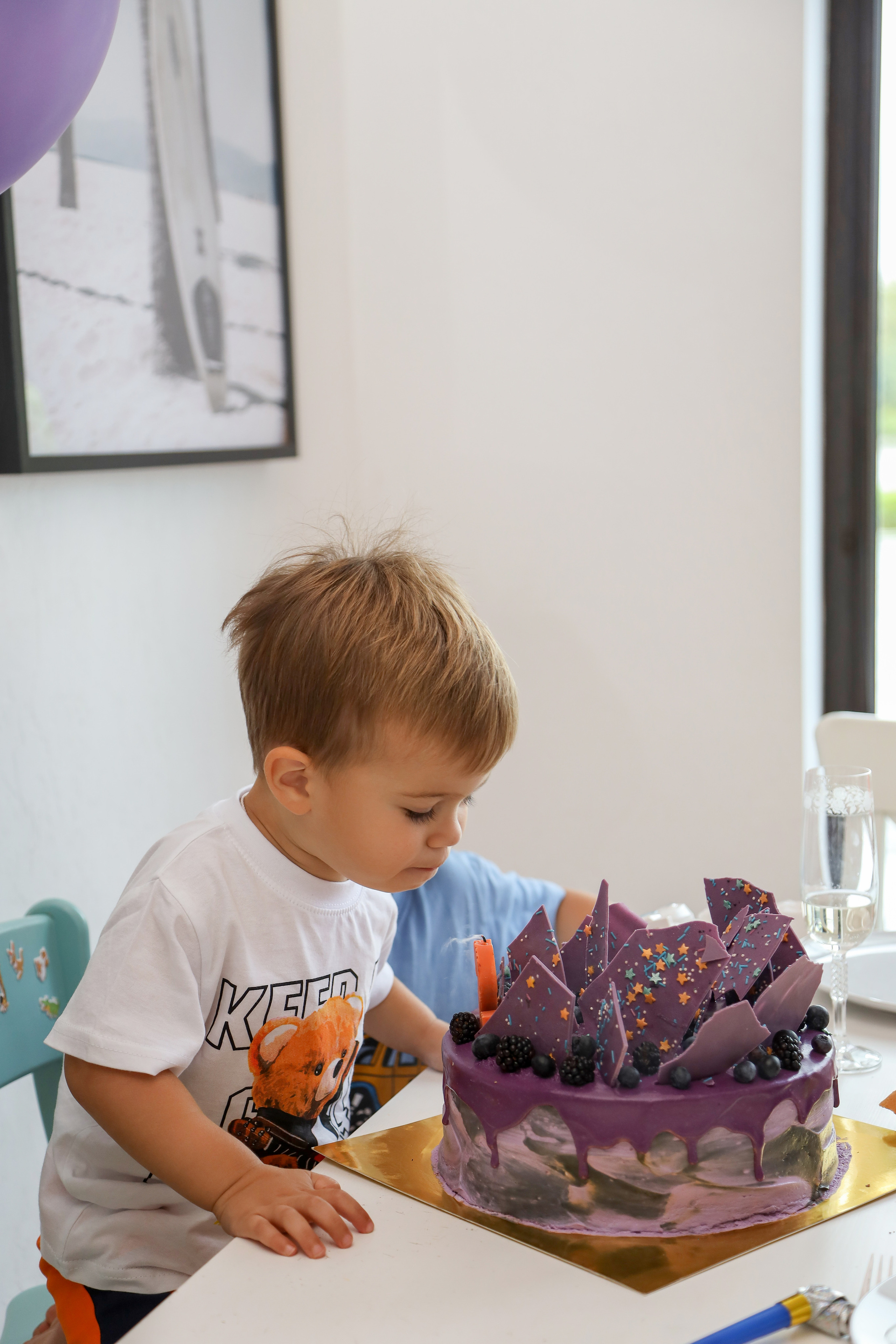 День Рождения 3 года. Фотограф Антон Чупринин