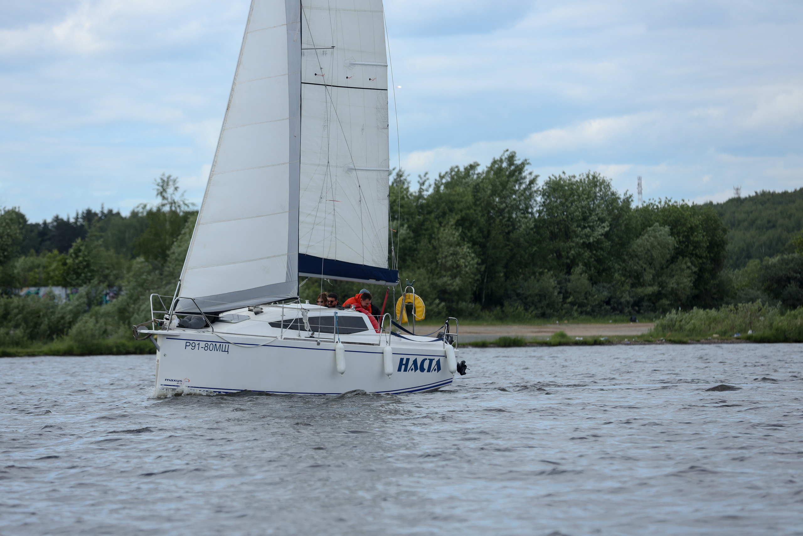 ДР Евгения — Регата. Фотограф Антон Чупринин