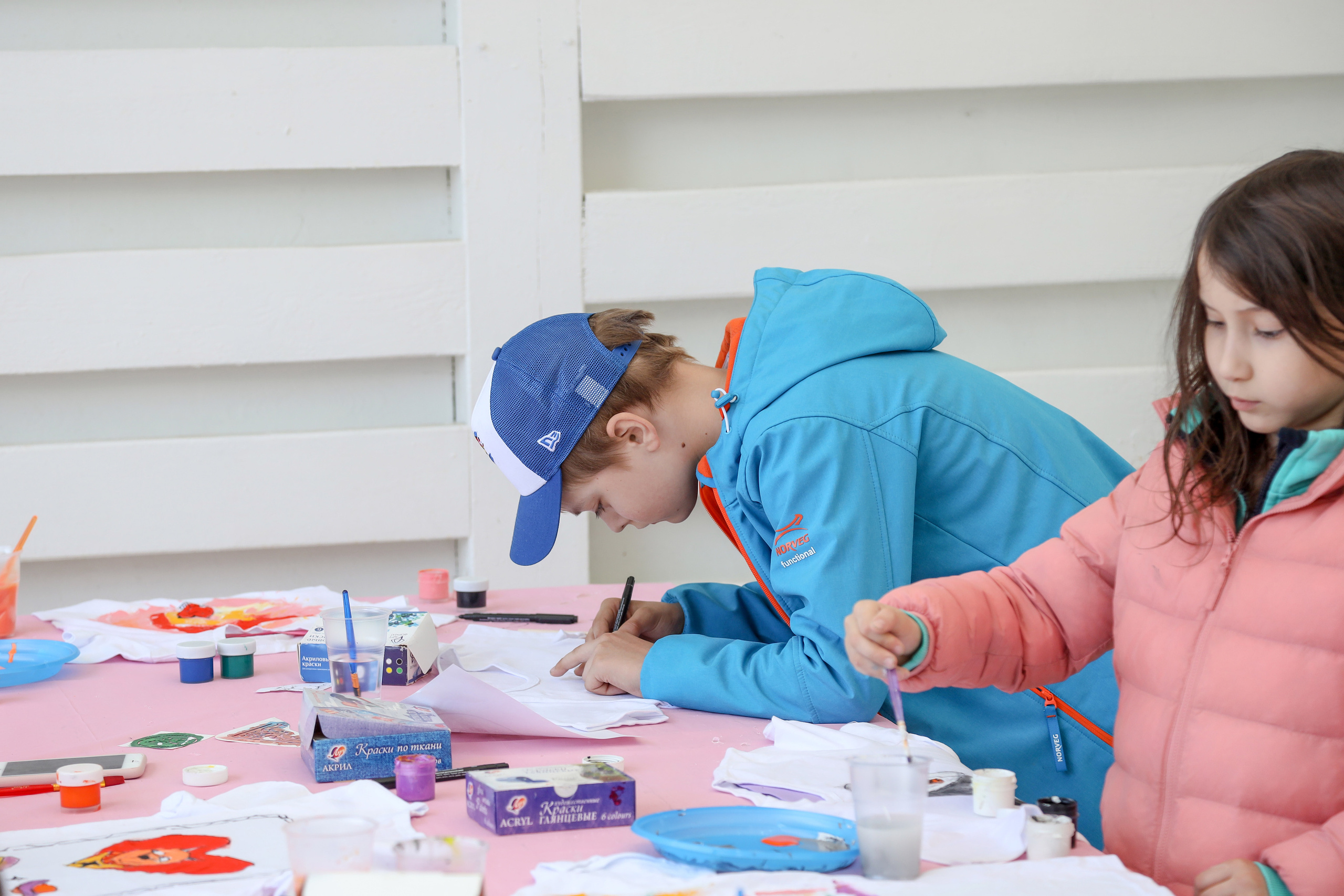 ДР Евгения — Регата. Фотограф Антон Чупринин