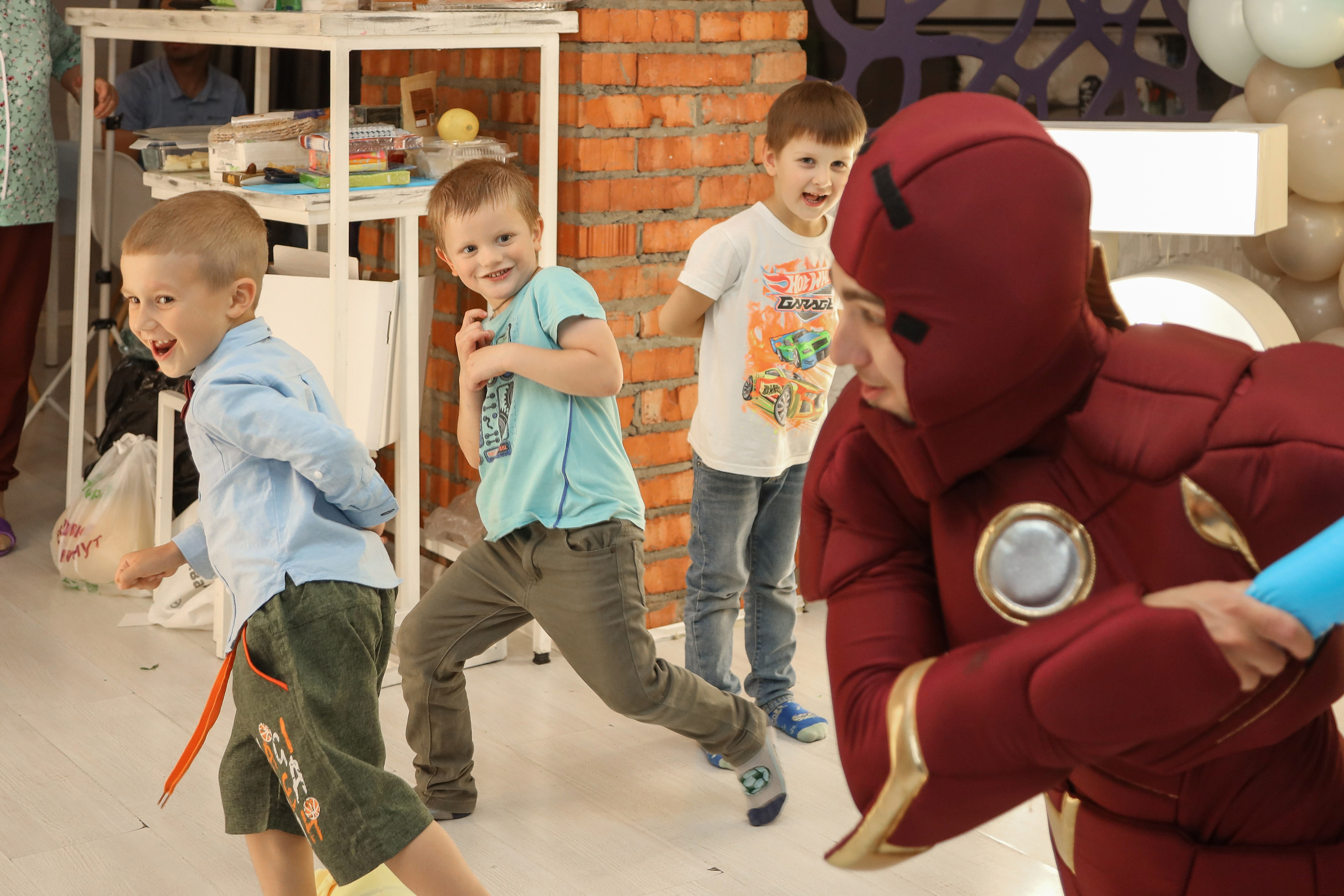 ДР Сережи — 5 лет. Фотограф Антон Чупринин