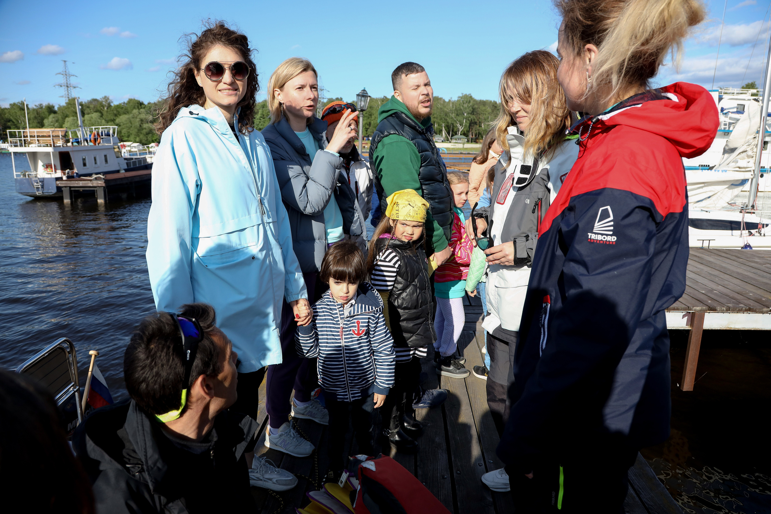 ДР Евгения — Регата. Фотограф Антон Чупринин