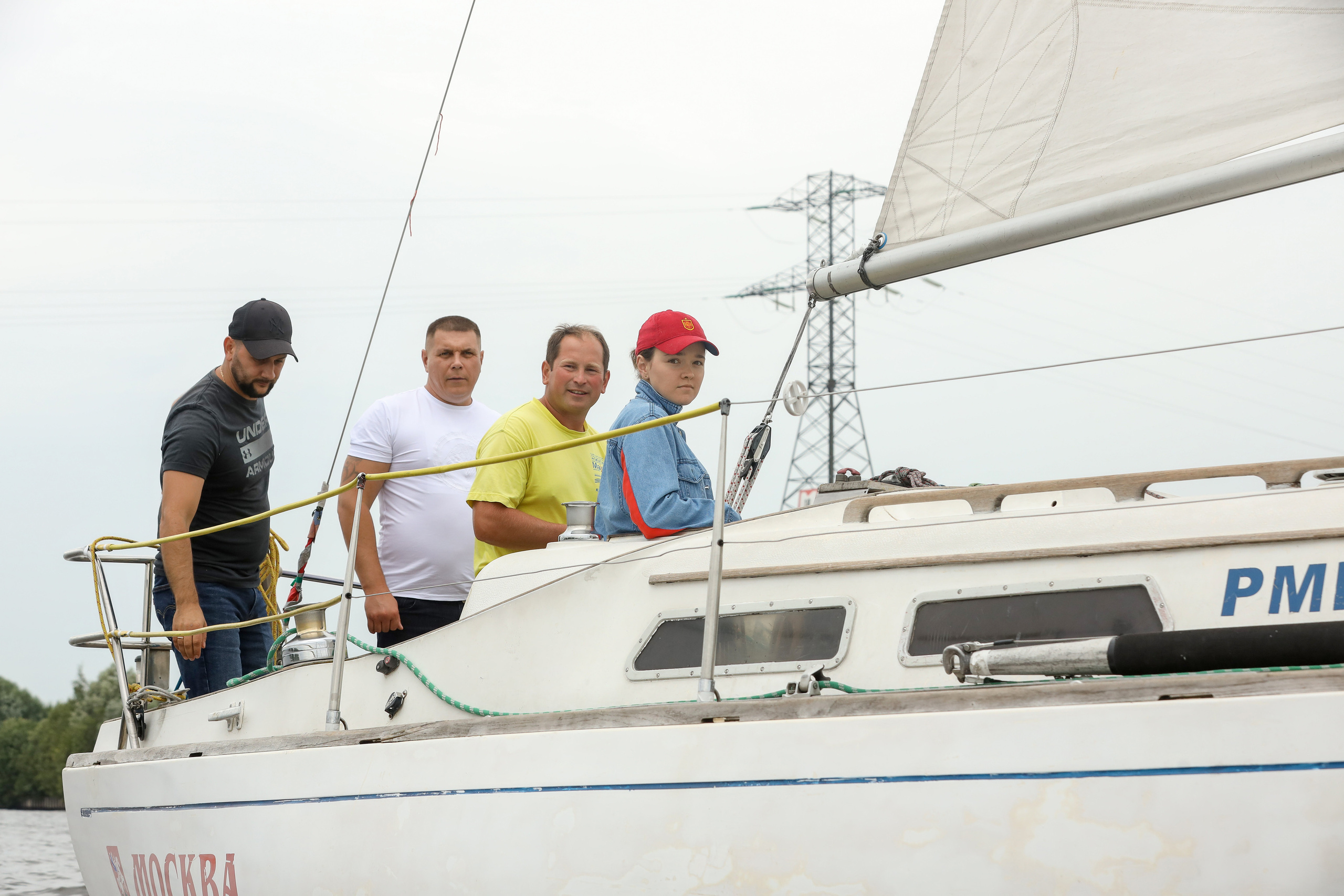 Фасадные решения — Регата. Фотограф Антон Чупринин