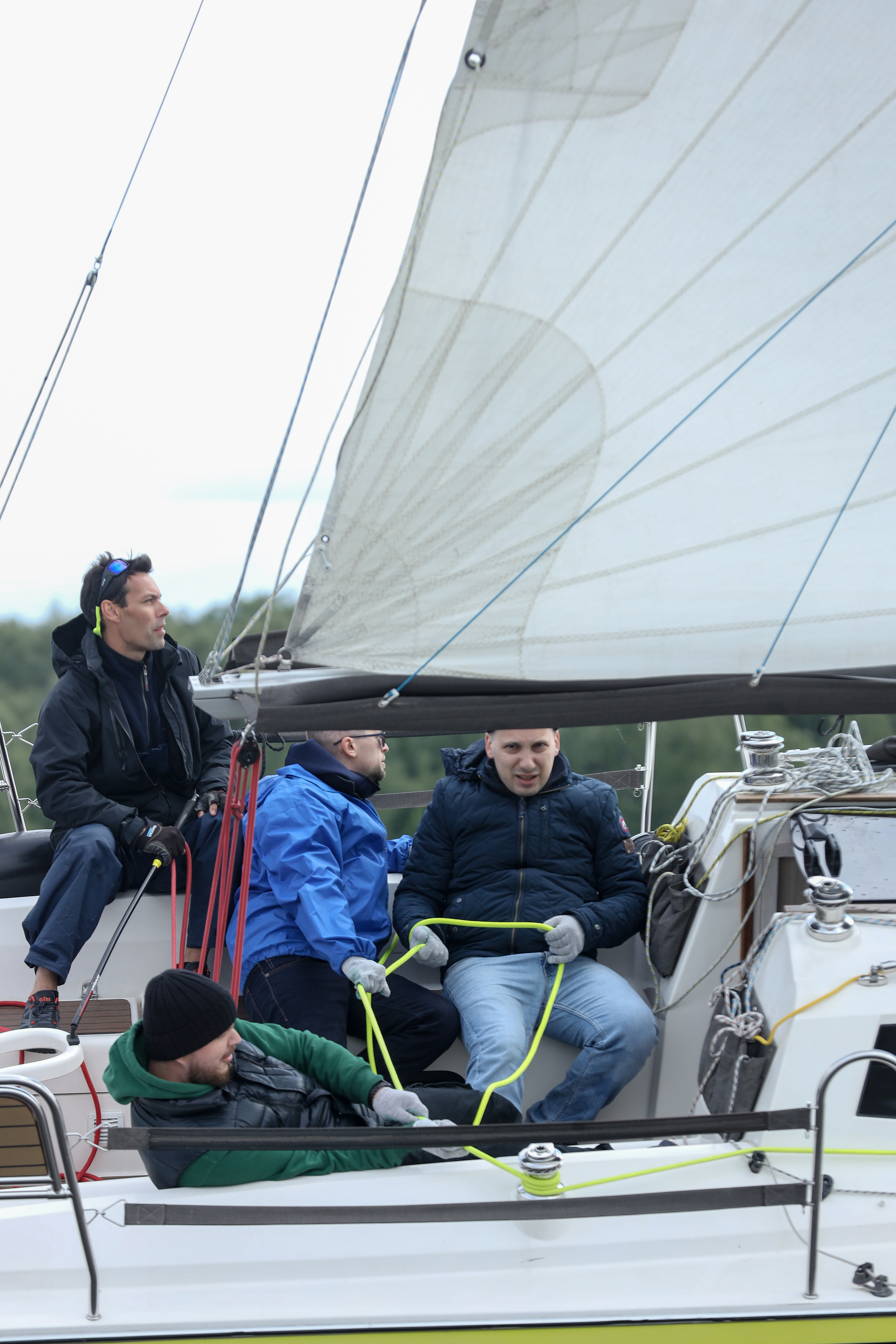 ДР Евгения — Регата. Фотограф Антон Чупринин