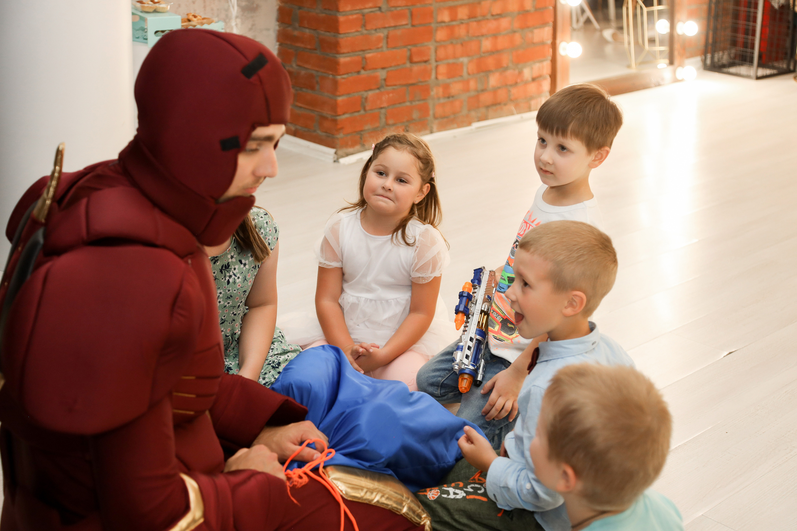 ДР Сережи — 5 лет. Фотограф Антон Чупринин