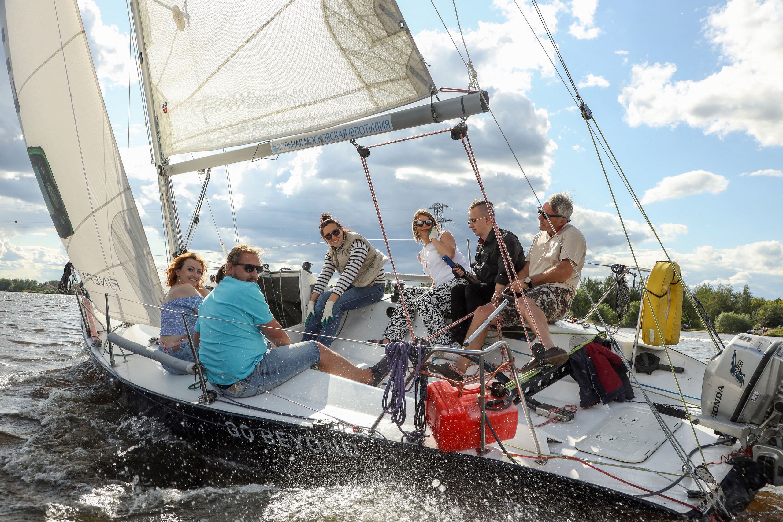 DIS регата 2023. Фотограф Антон Чупринин