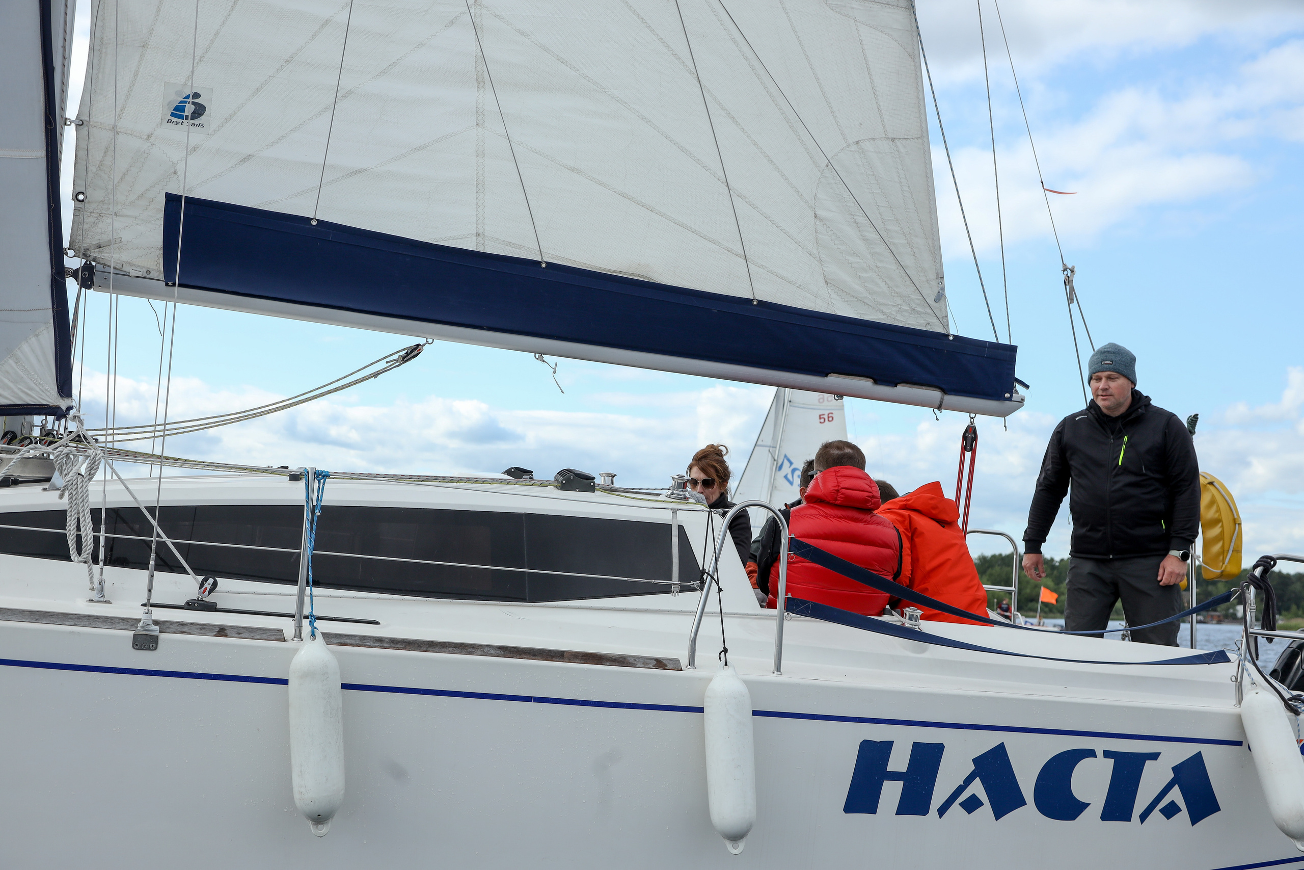 ДР Евгения — Регата. Фотограф Антон Чупринин