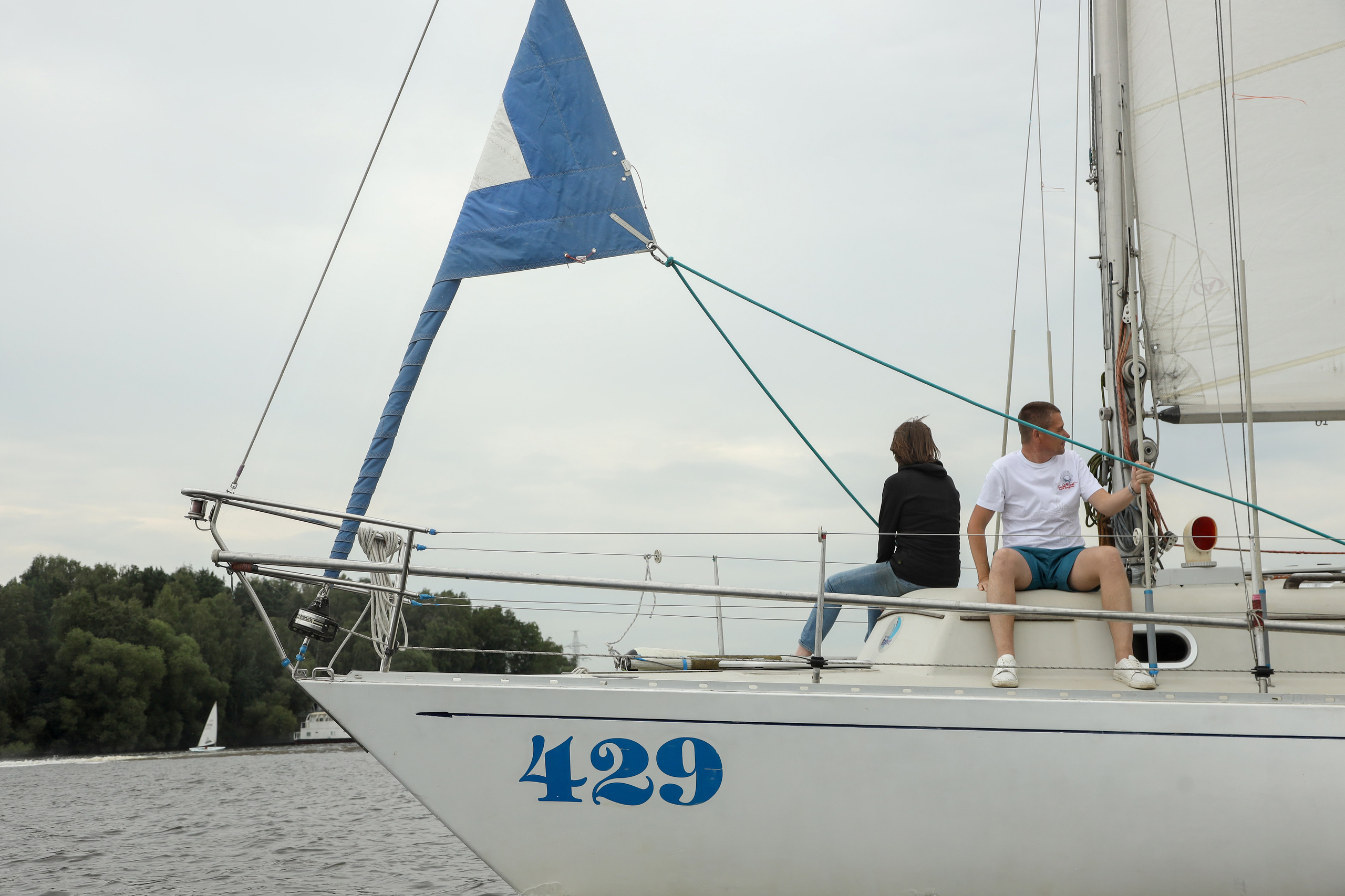 Фасадные решения — Регата. Фотограф Антон Чупринин