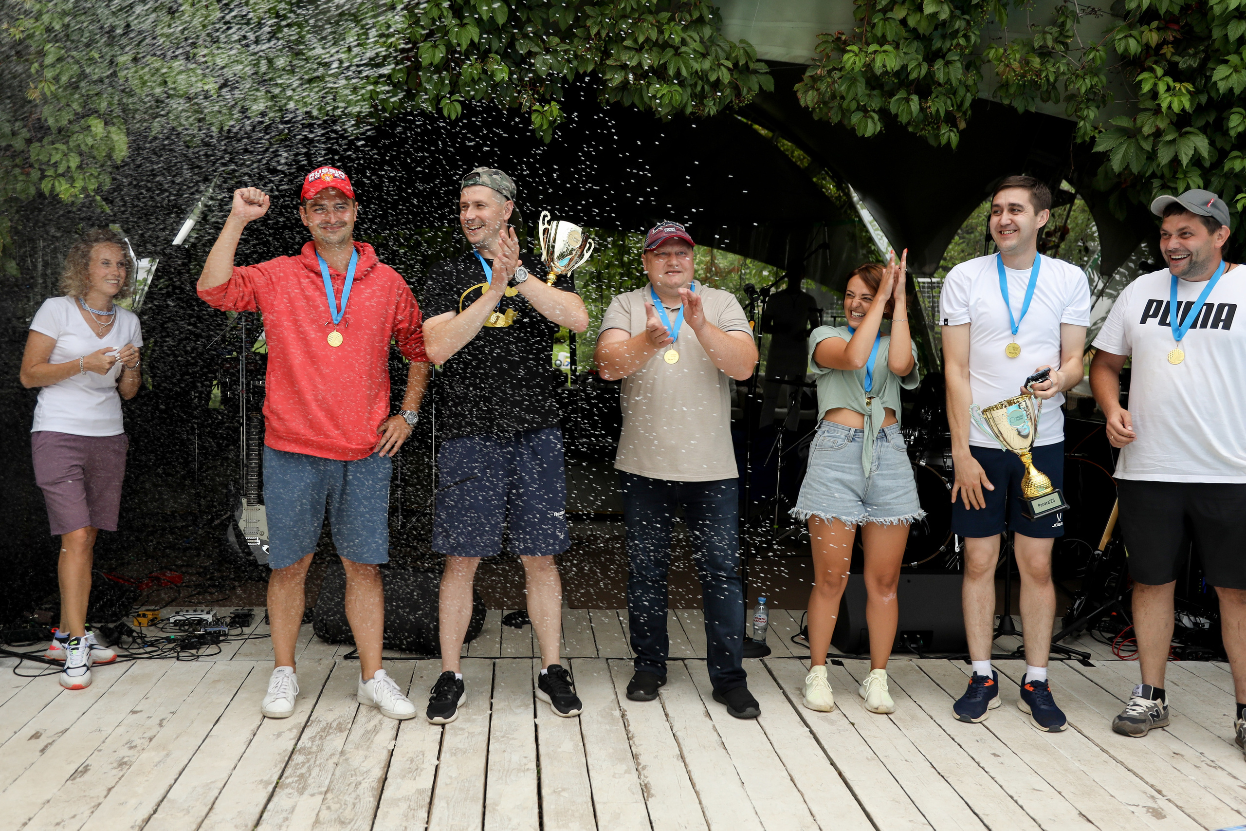 Фасадные решения — Регата. Фотограф Антон Чупринин