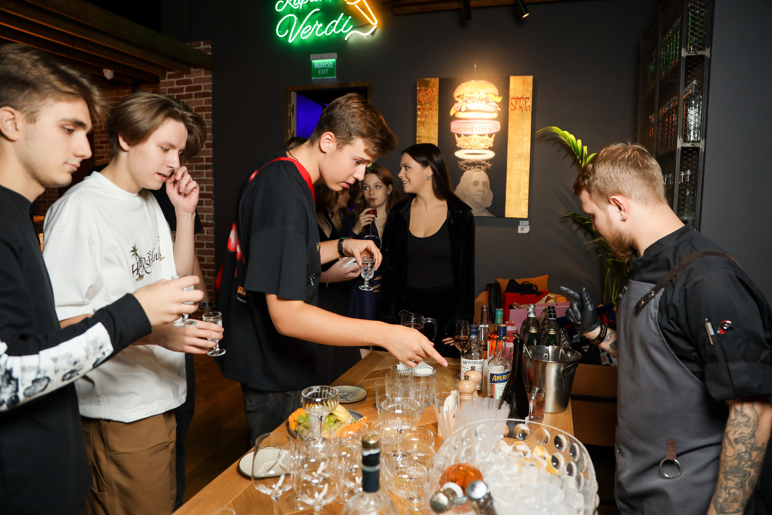 День Рождения Марии. Фотограф Антон Чупринин