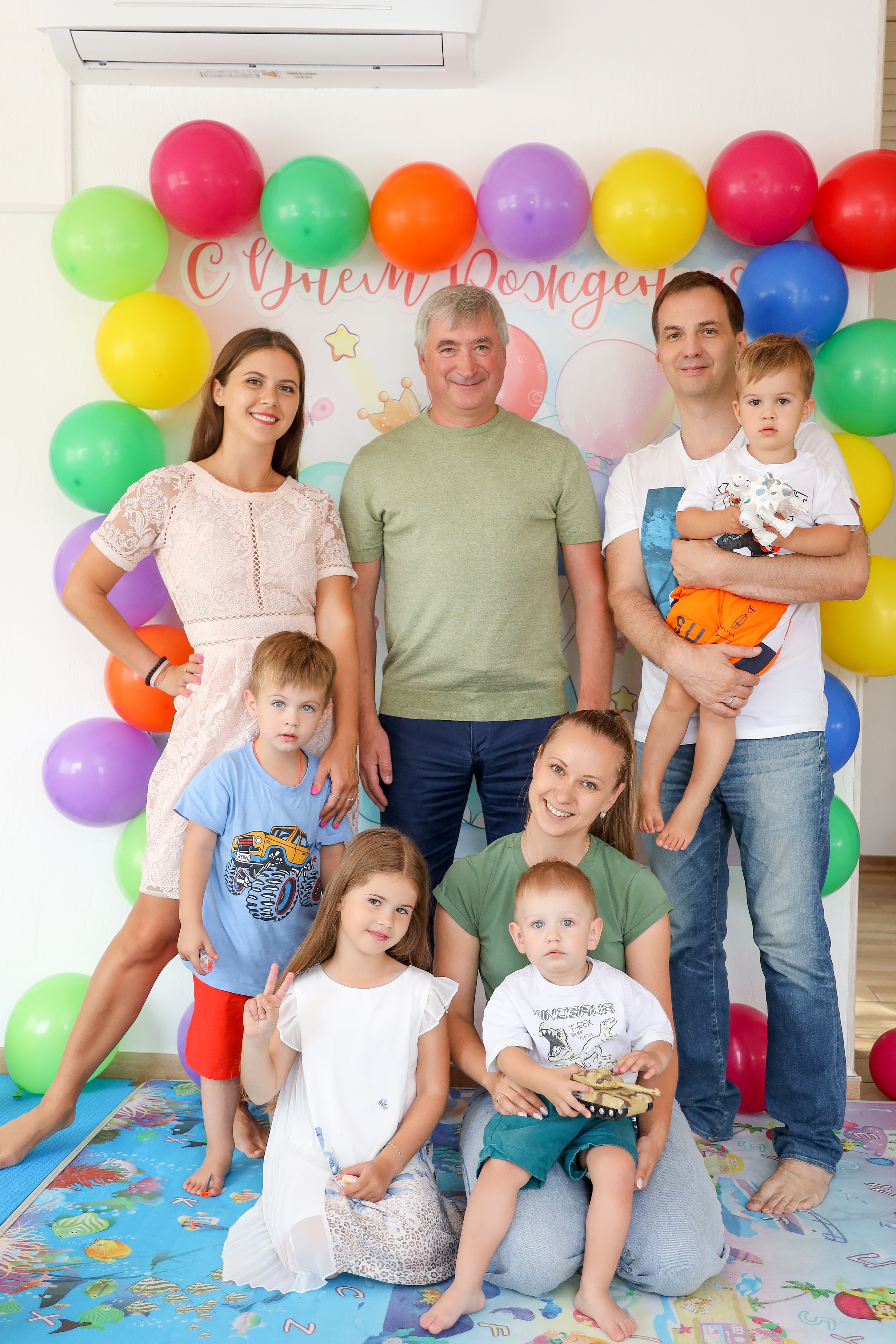 День Рождения 3 года. Фотограф Антон Чупринин