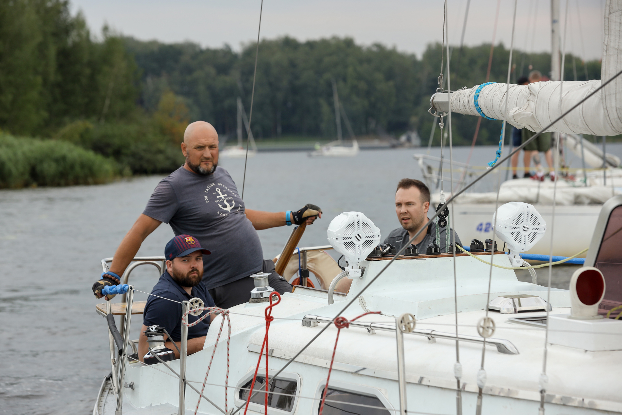 Фасадные решения — Регата. Фотограф Антон Чупринин