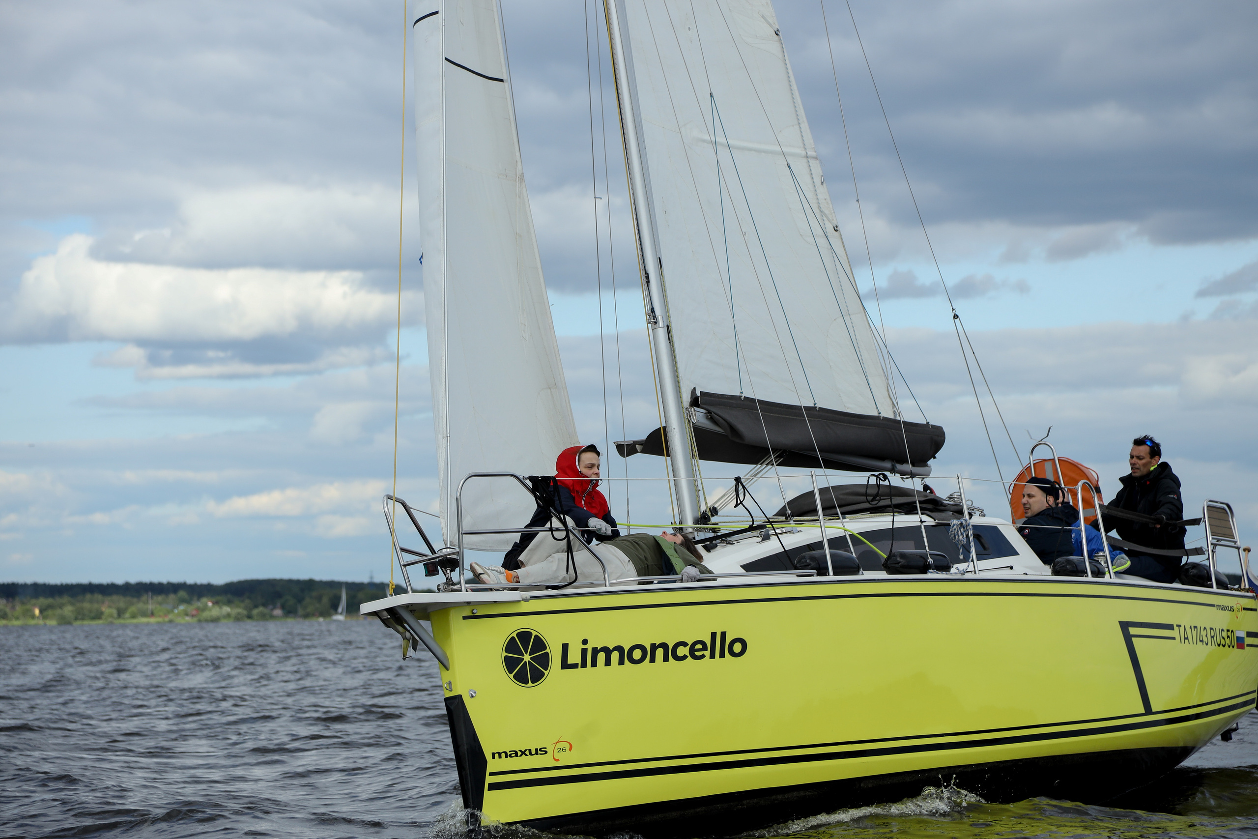 ДР Евгения — Регата. Фотограф Антон Чупринин
