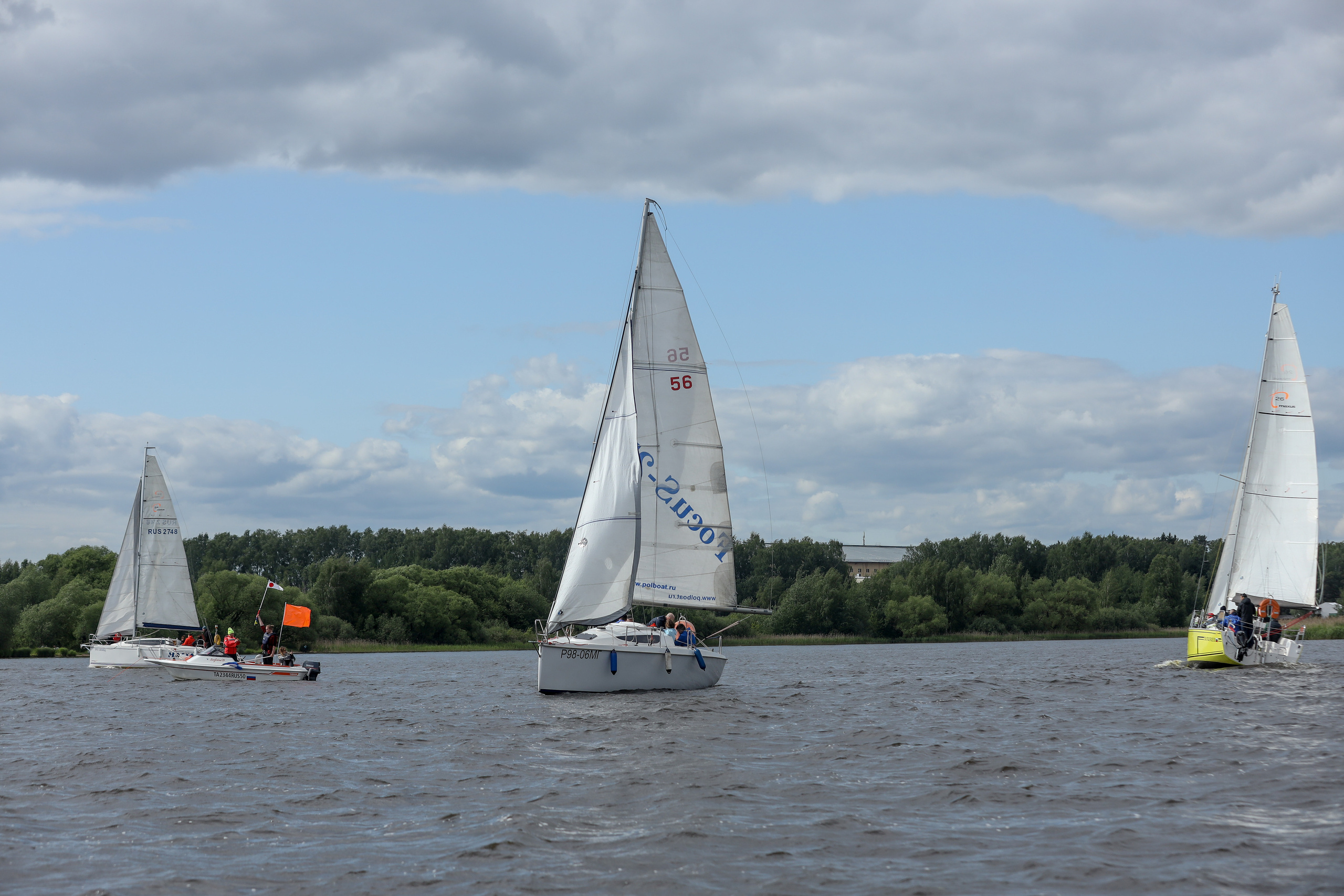 ДР Евгения — Регата. Фотограф Антон Чупринин