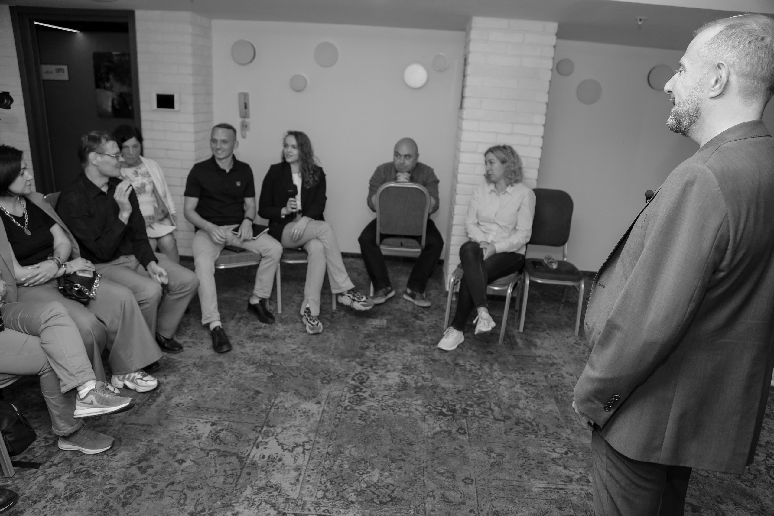 Тренинг Игорь Рызов. Фотограф Антон Чупринин