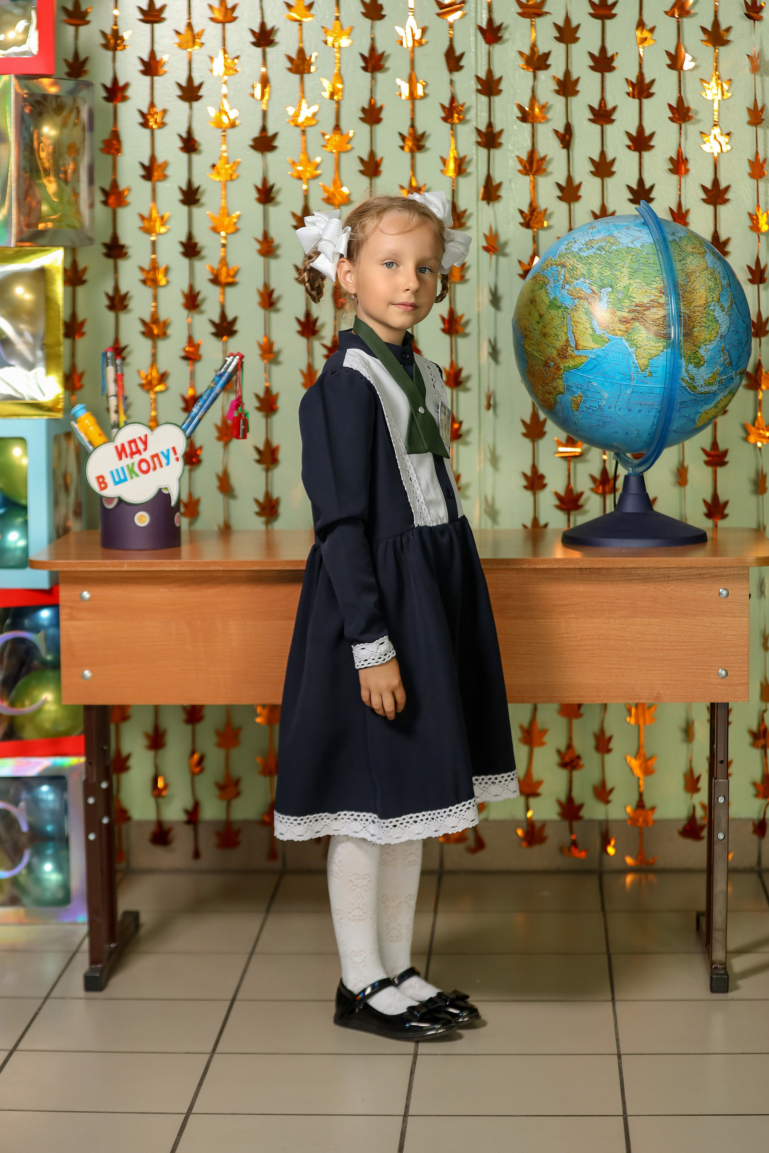 1 сентября. Фотограф Антон Чупринин