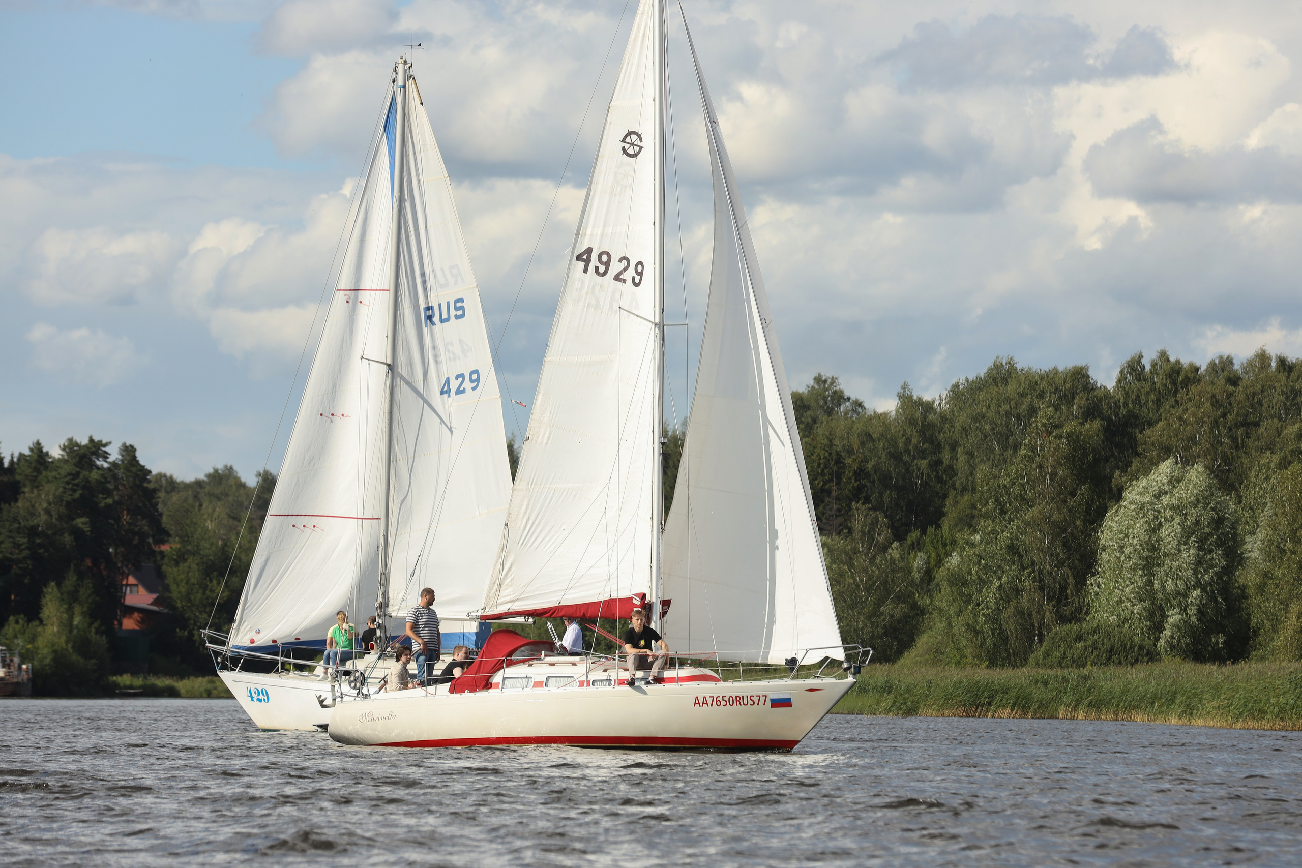 DIS регата 2023. Фотограф Антон Чупринин