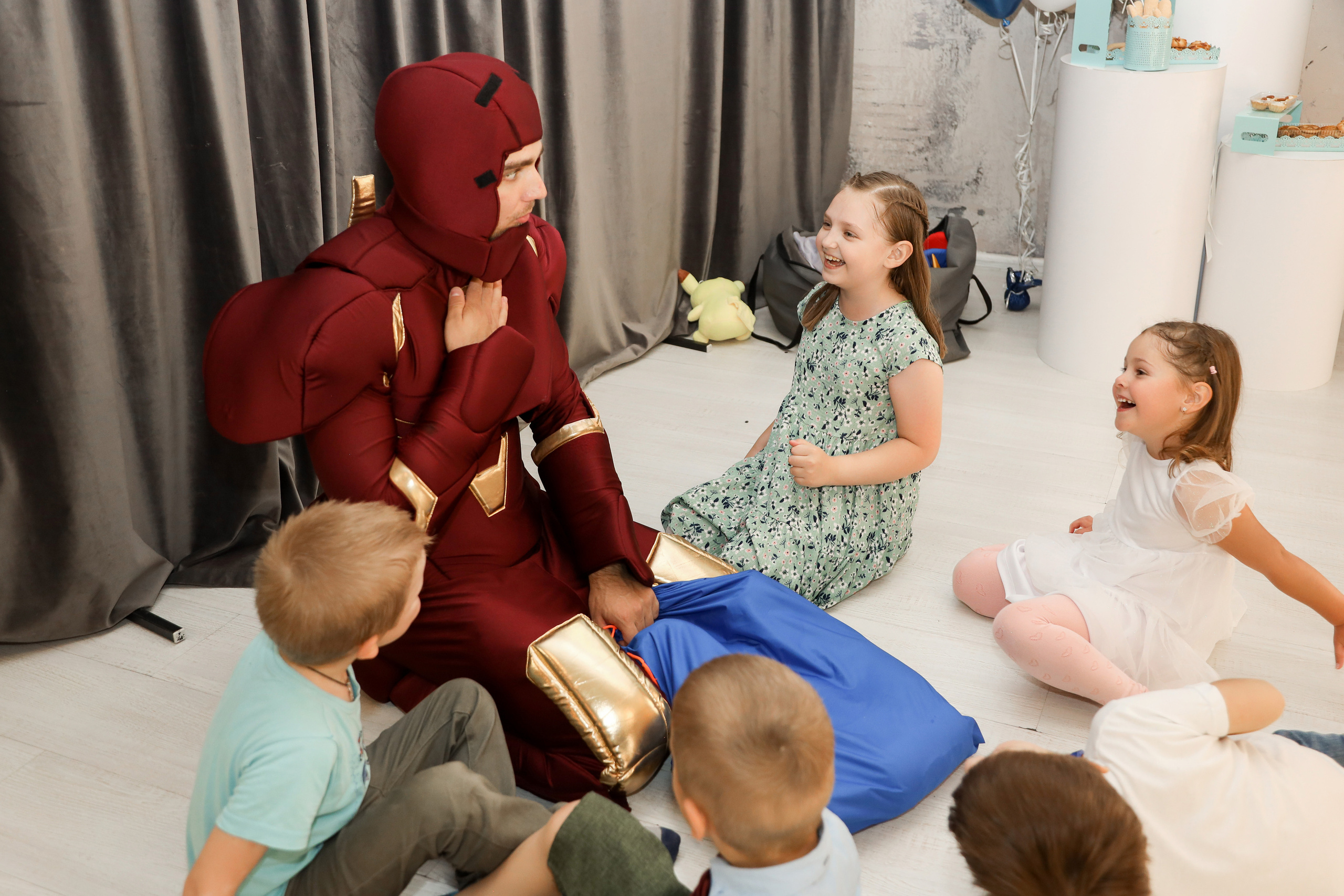 ДР Сережи — 5 лет. Фотограф Антон Чупринин