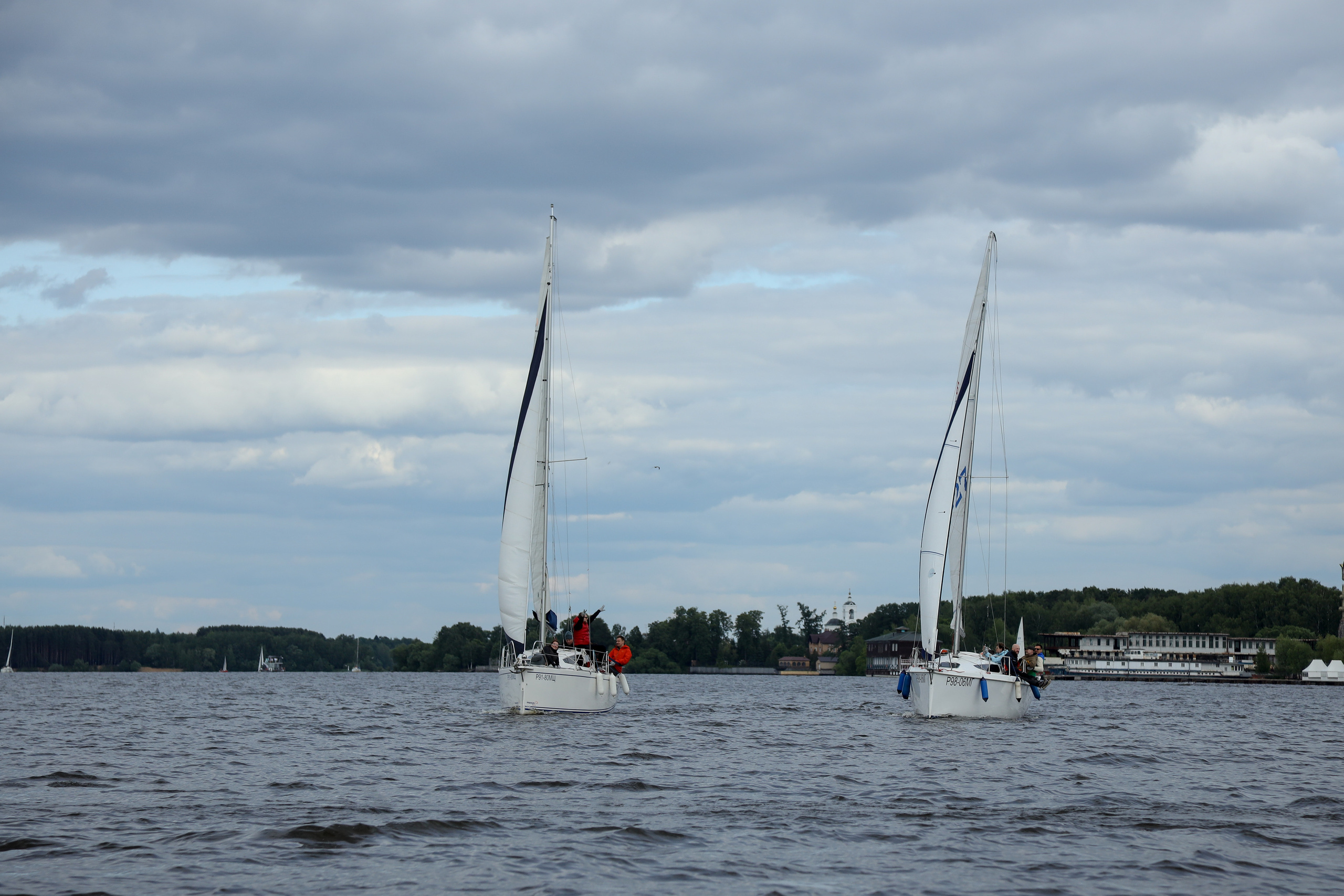 ДР Евгения — Регата. Фотограф Антон Чупринин