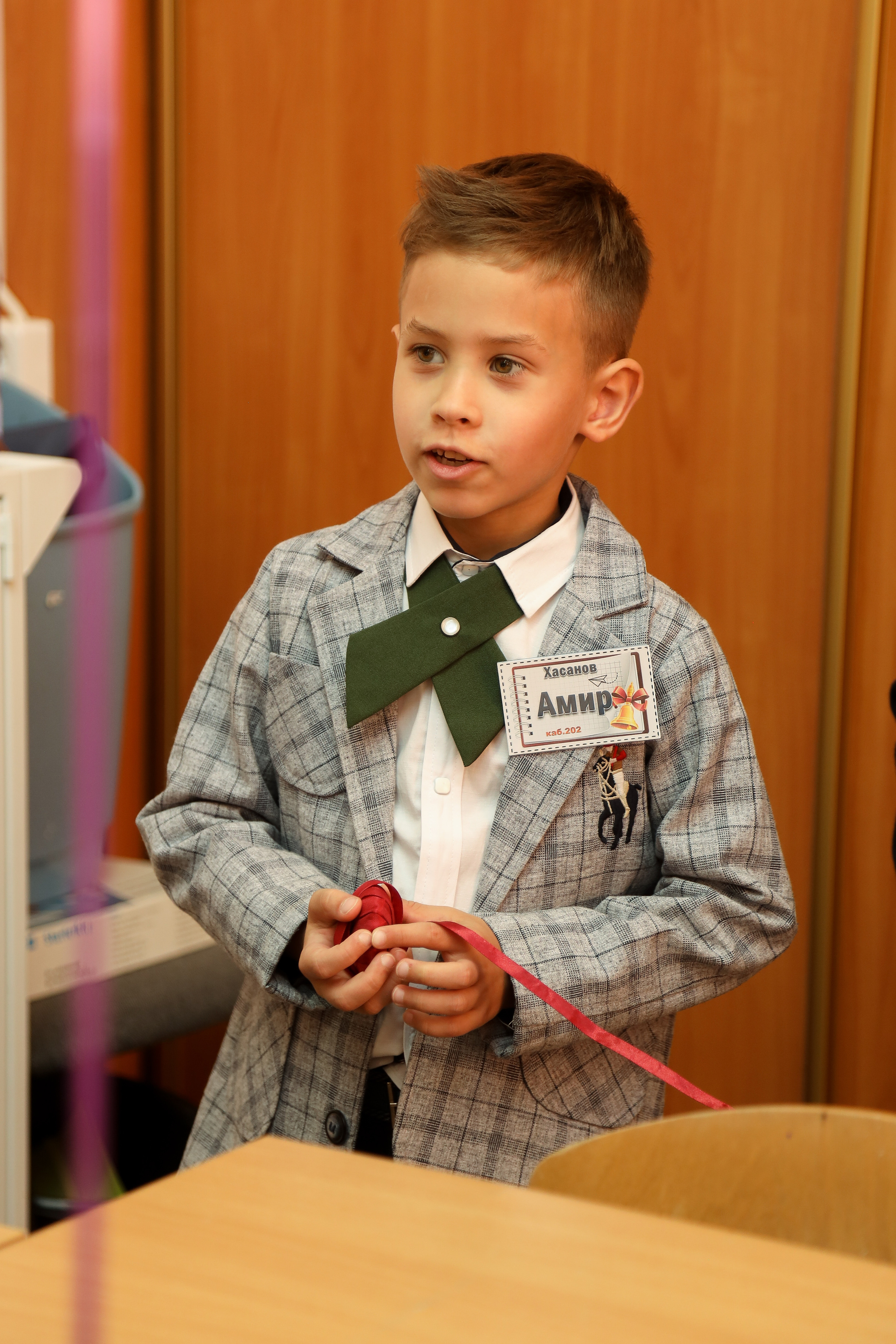 1 сентября. Фотограф Антон Чупринин