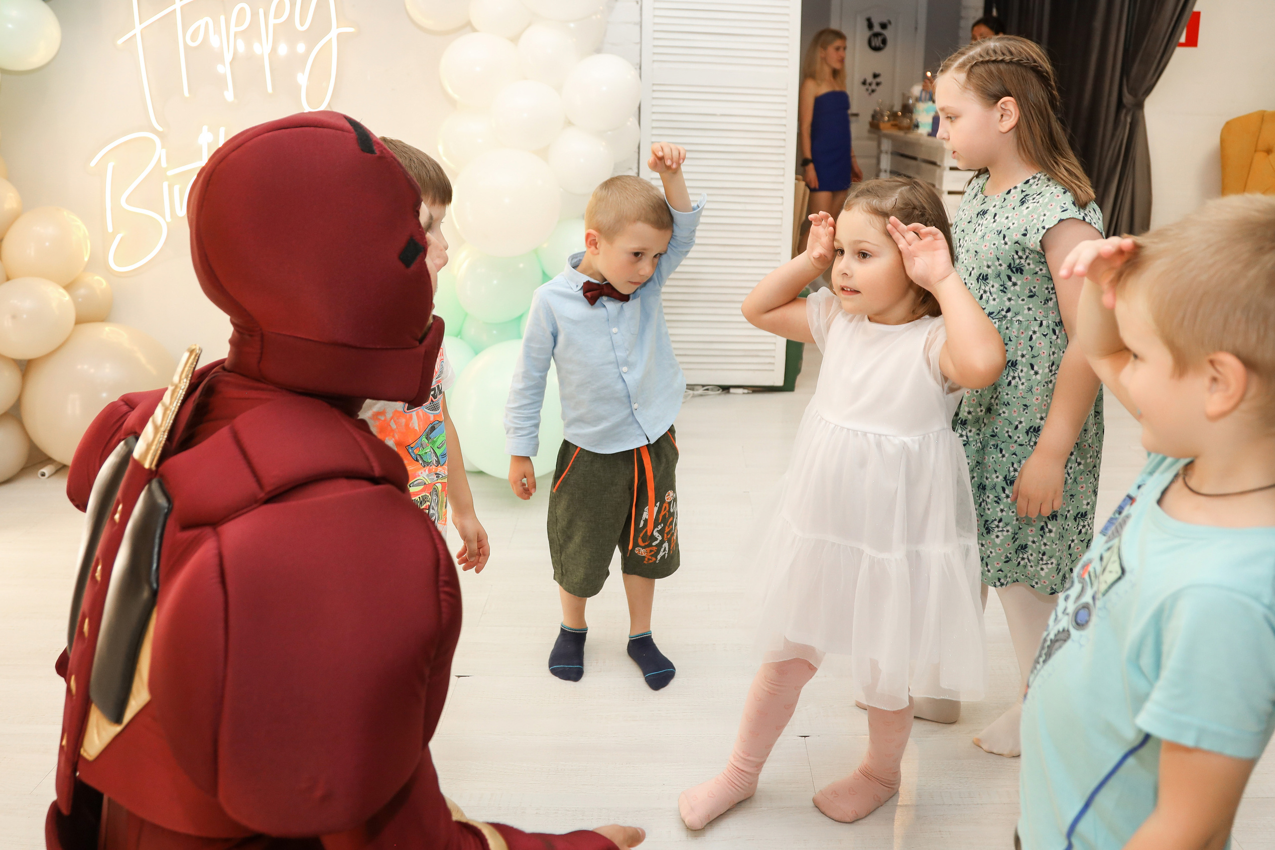 ДР Сережи — 5 лет. Фотограф Антон Чупринин