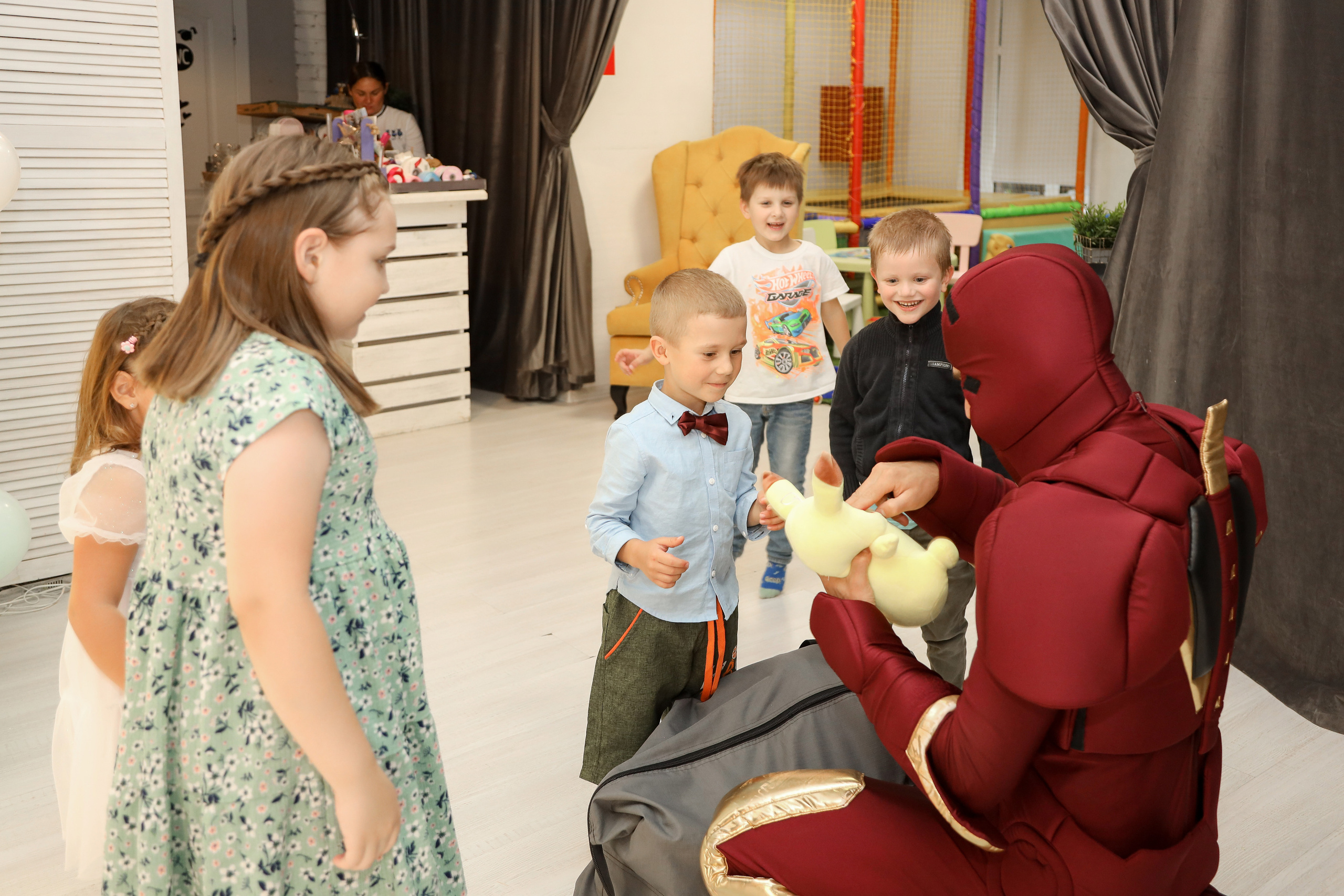 ДР Сережи — 5 лет. Фотограф Антон Чупринин