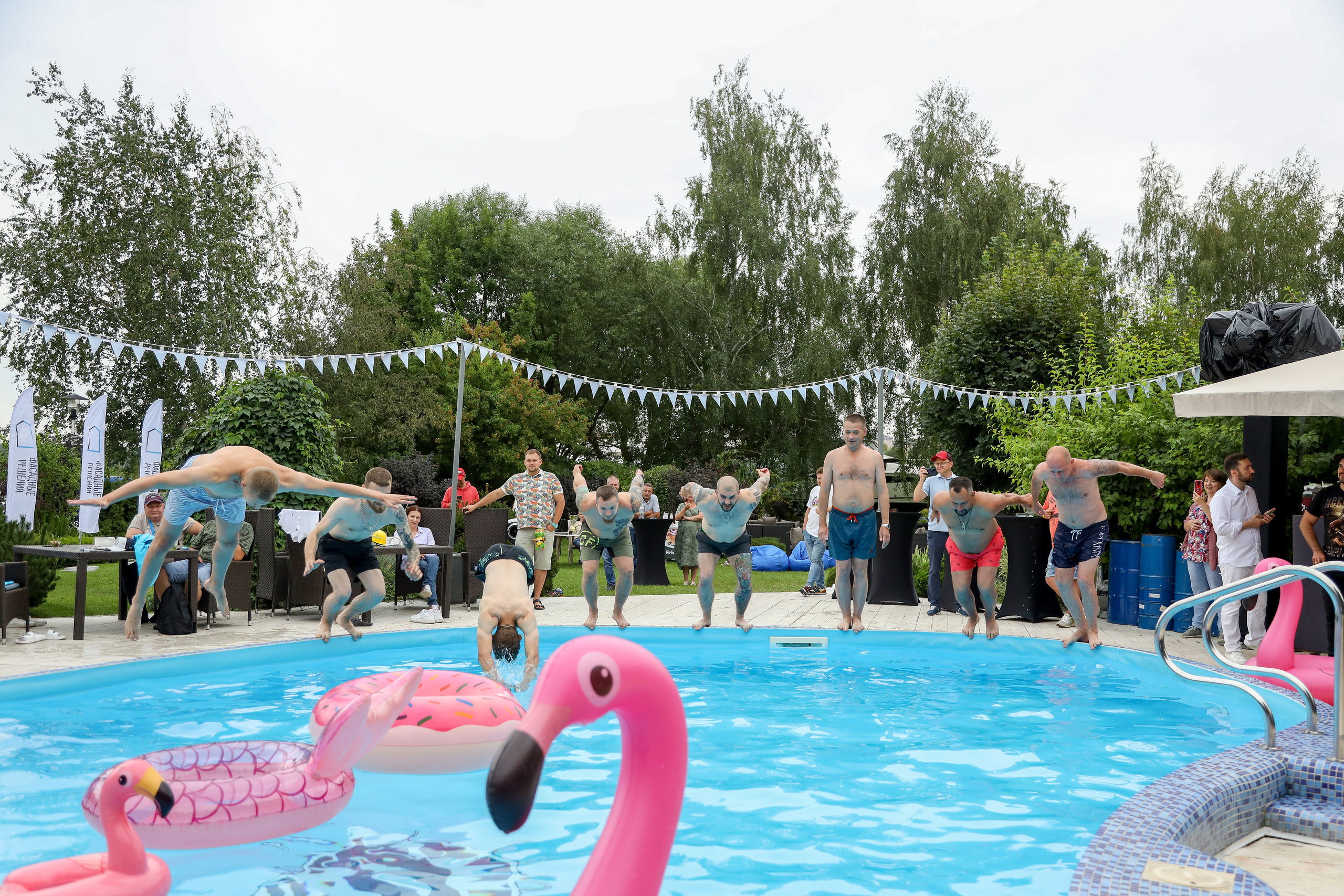 Фасадные решения — Регата. Фотограф Антон Чупринин