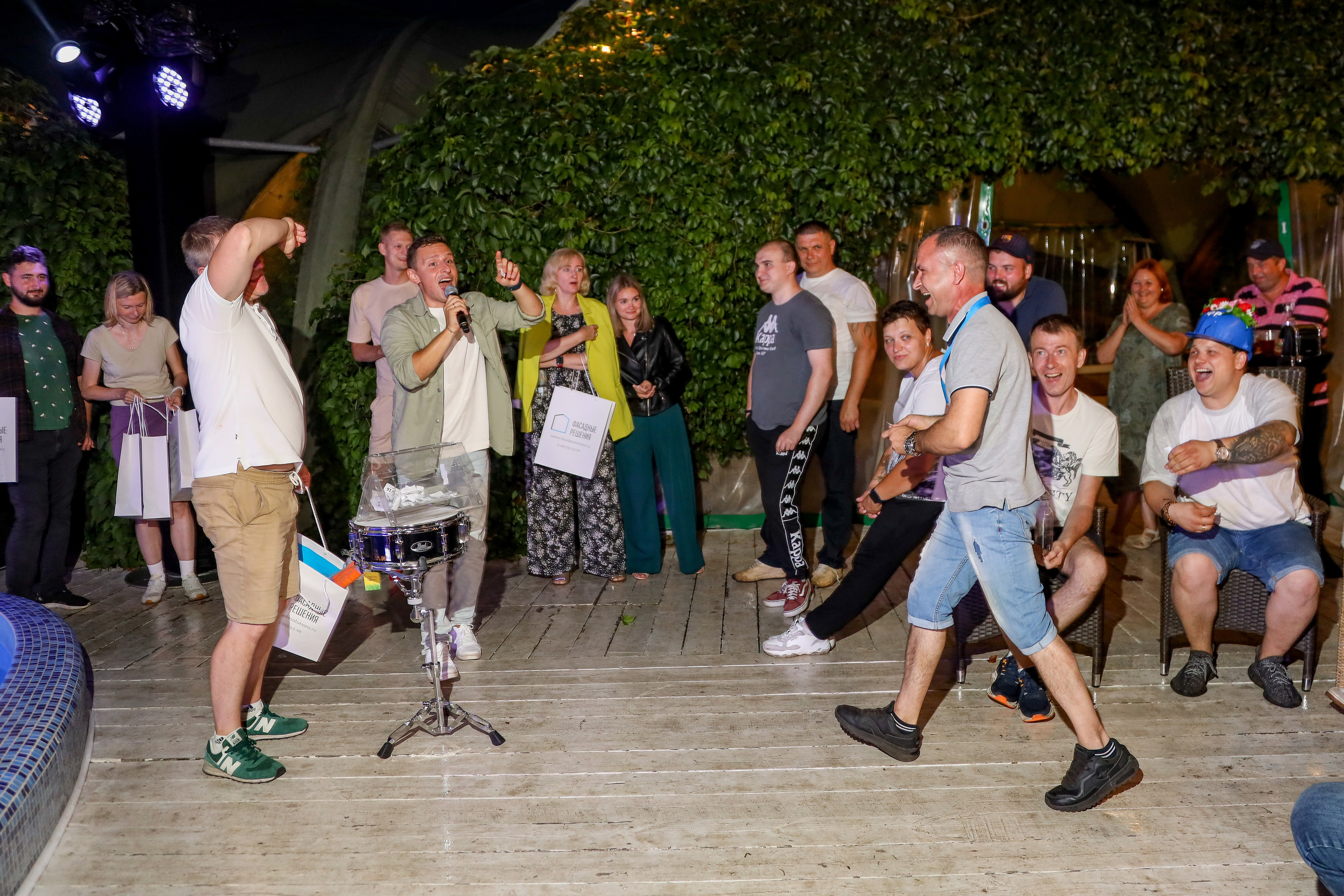 Фасадные решения — Регата. Фотограф Антон Чупринин