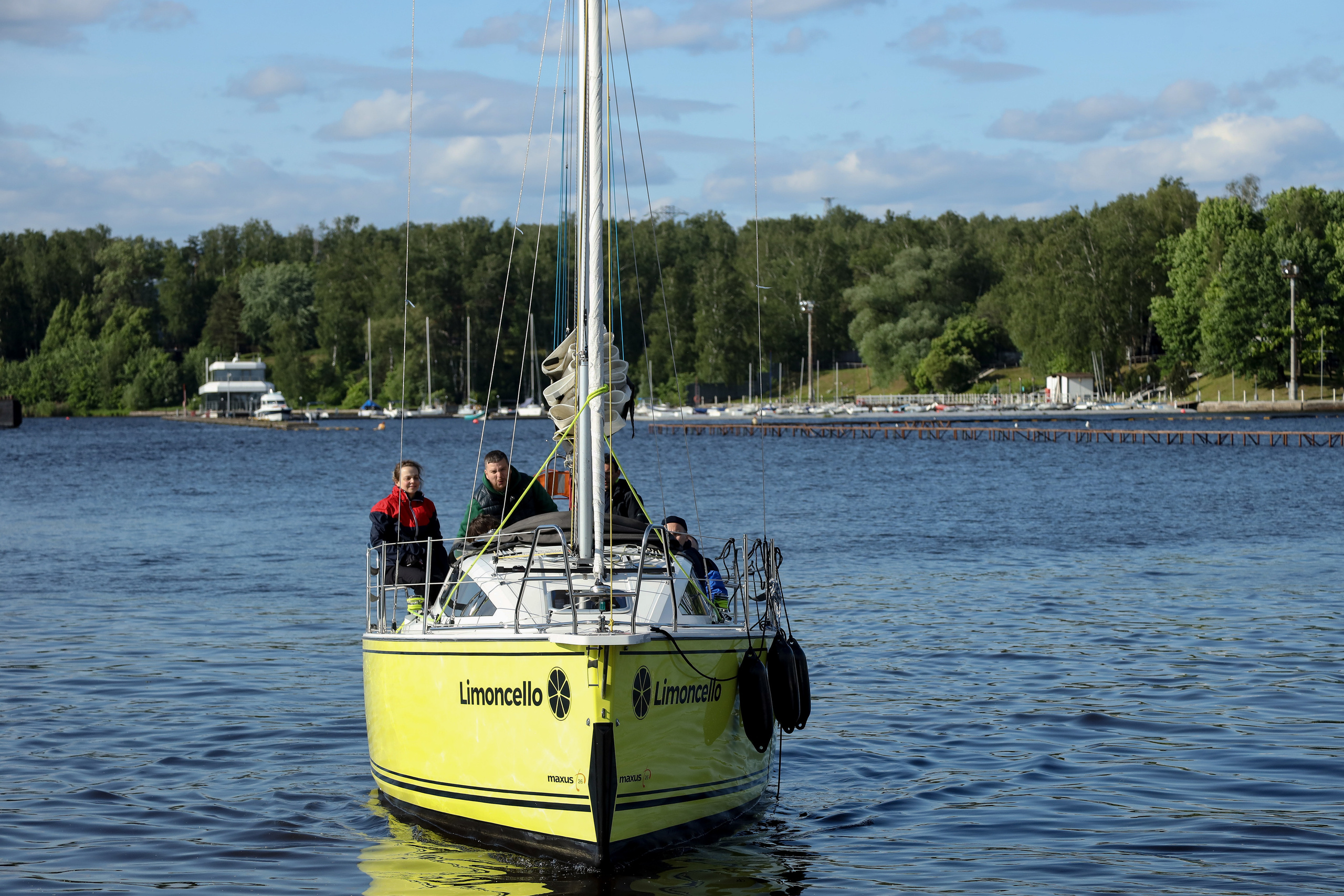 ДР Евгения — Регата. Фотограф Антон Чупринин