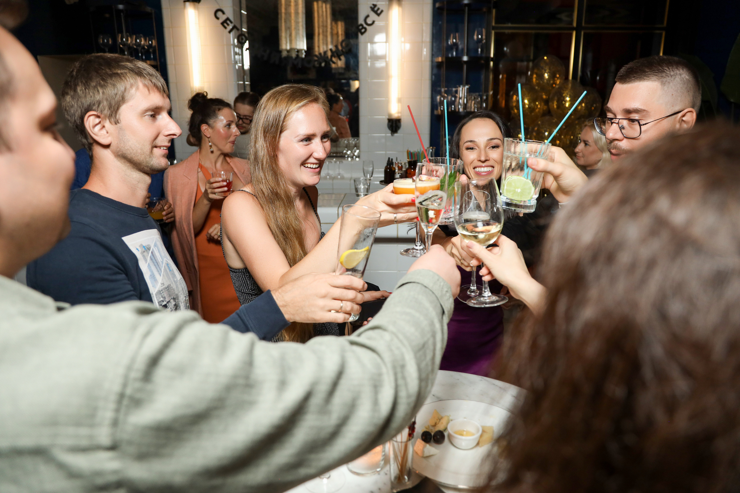 ДР Юли. Фотограф Антон Чупринин