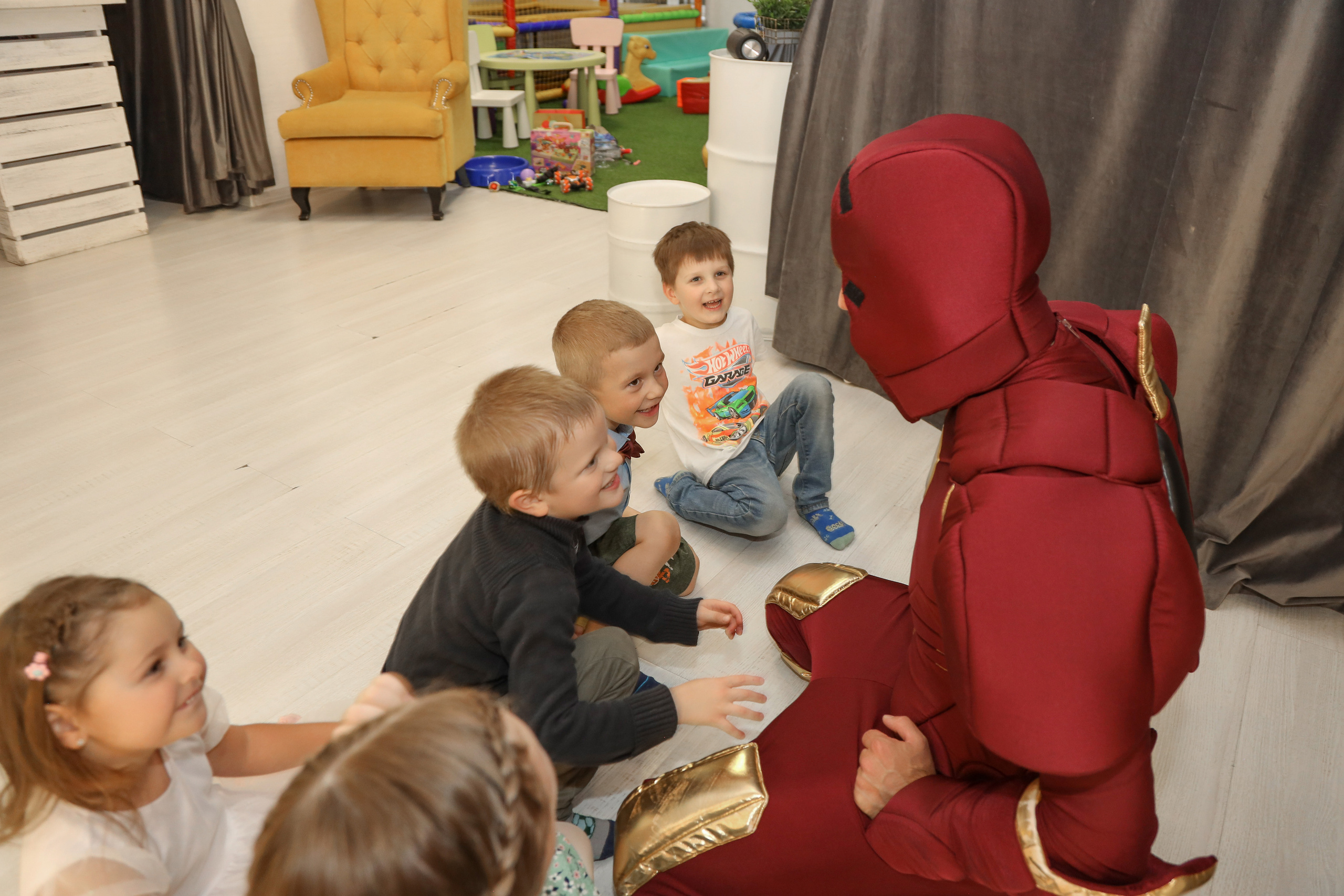 ДР Сережи — 5 лет. Фотограф Антон Чупринин