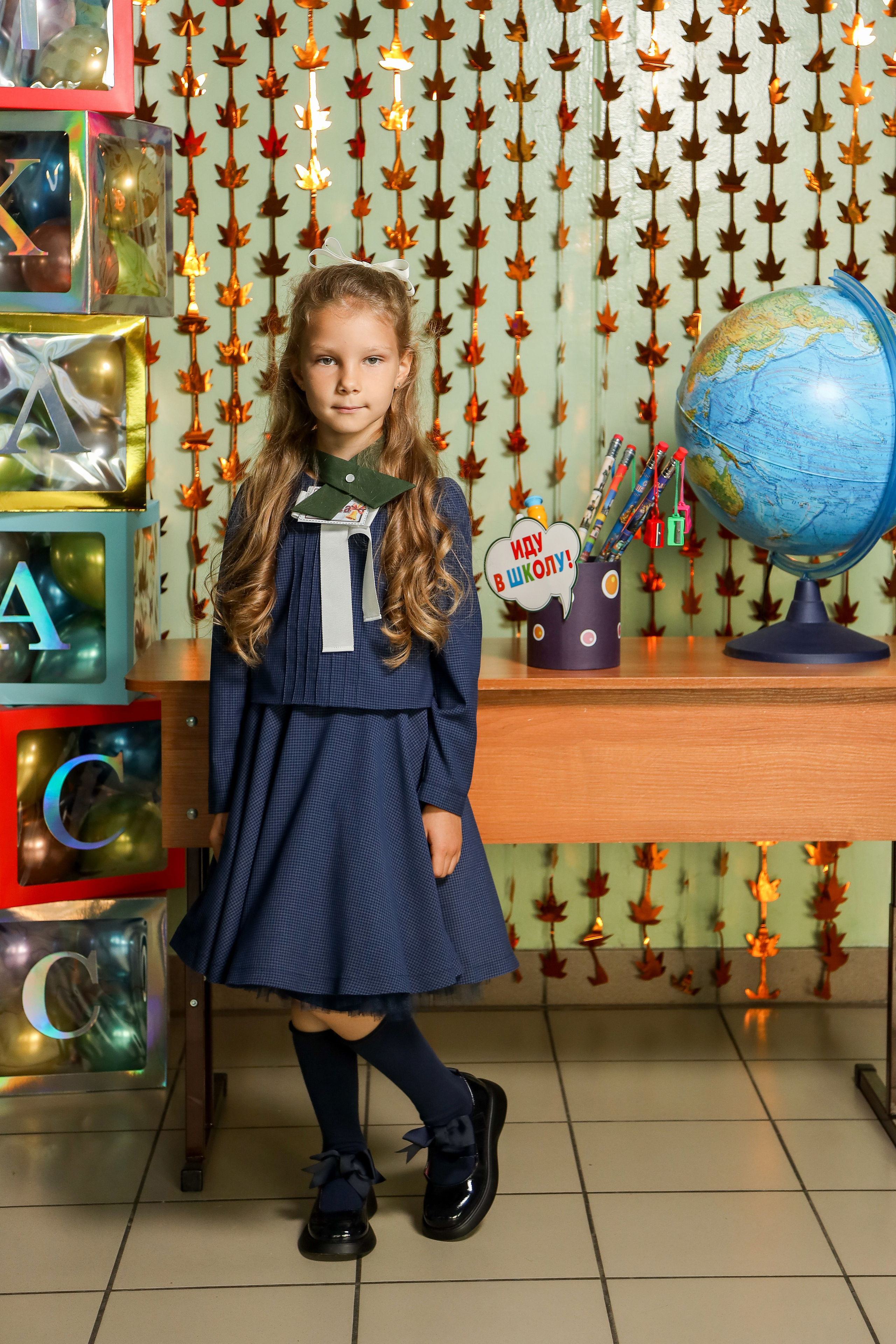 1 сентября. Фотограф Антон Чупринин