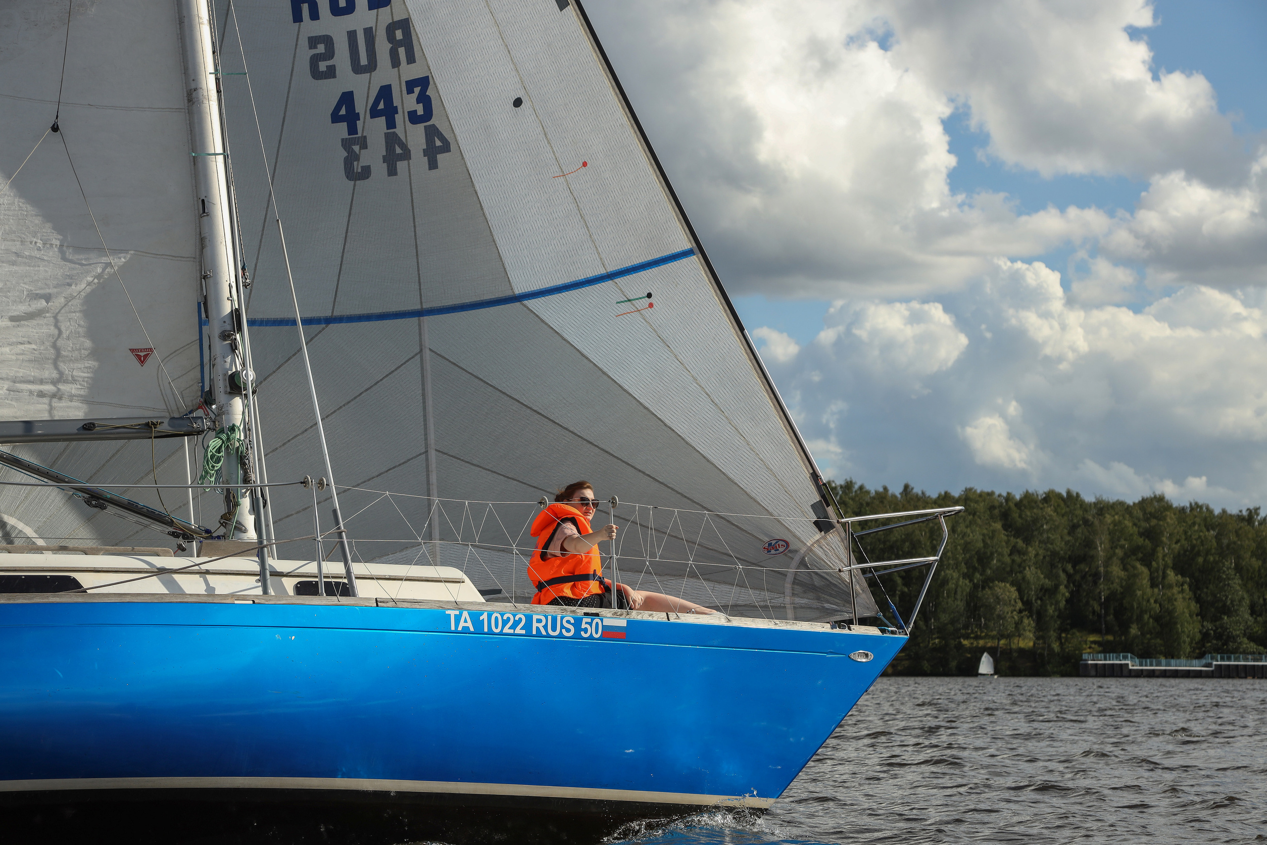 DIS регата 2023. Фотограф Антон Чупринин