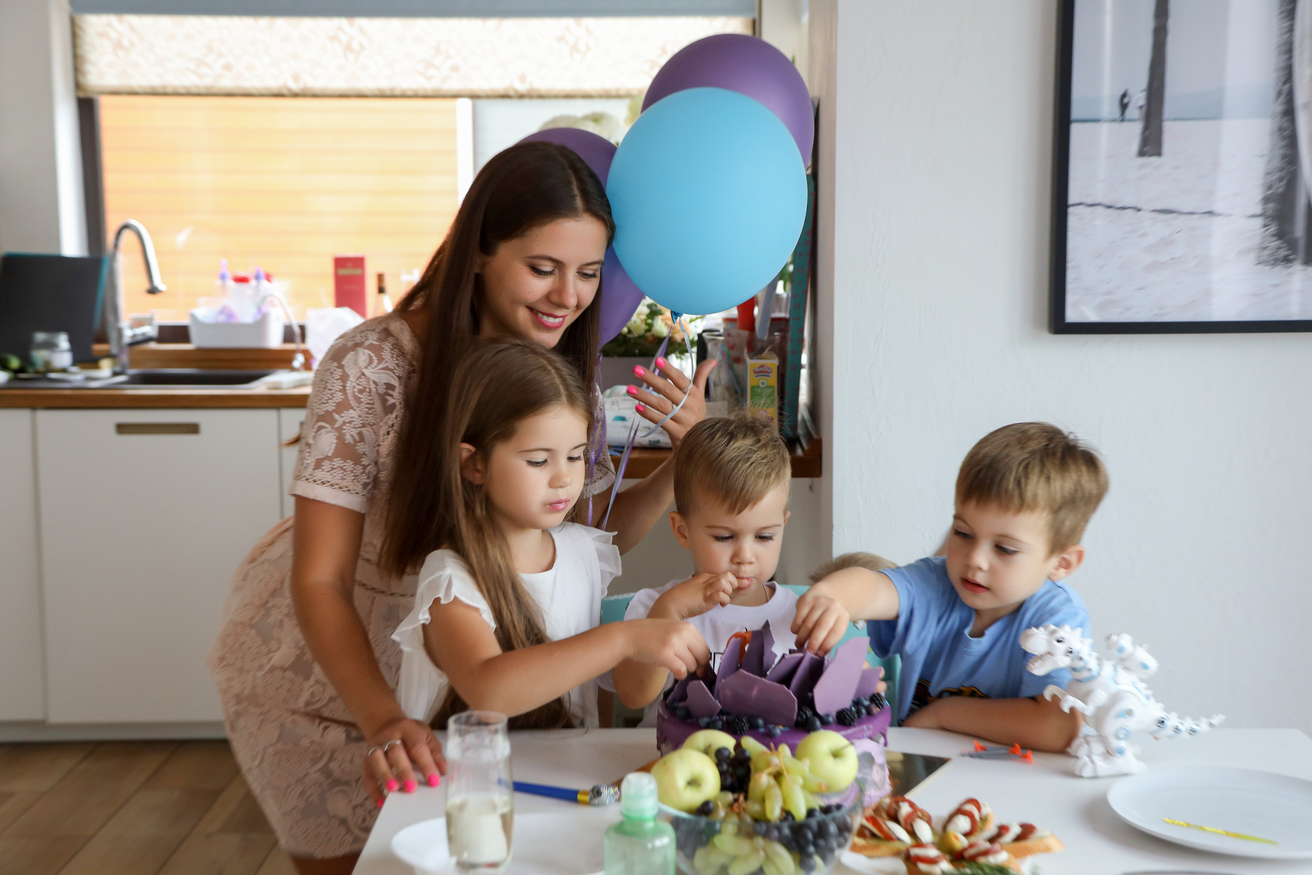 День Рождения 3 года. Фотограф Антон Чупринин