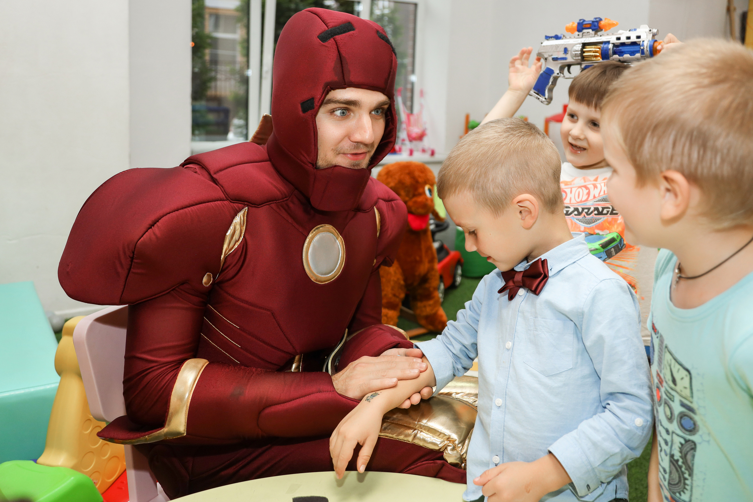 ДР Сережи — 5 лет. Фотограф Антон Чупринин